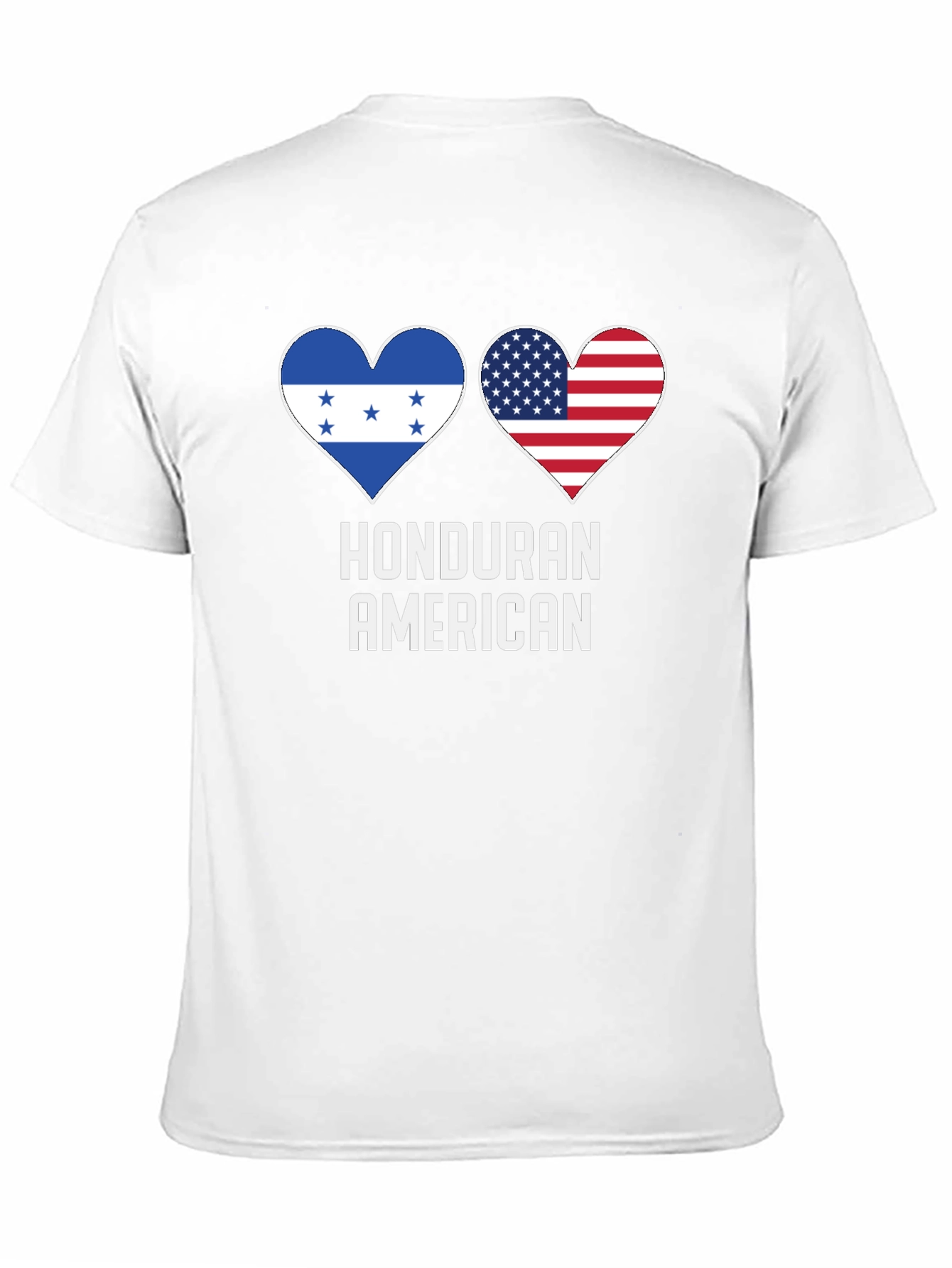 Honduran American Pride Graphic T-Shirt