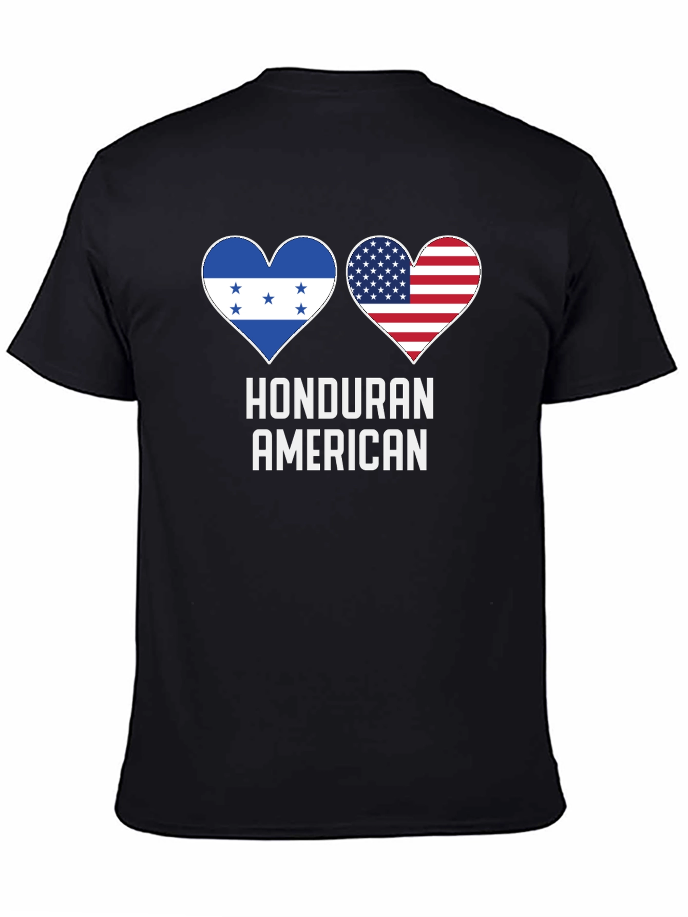 Honduran American Pride Graphic T-Shirt