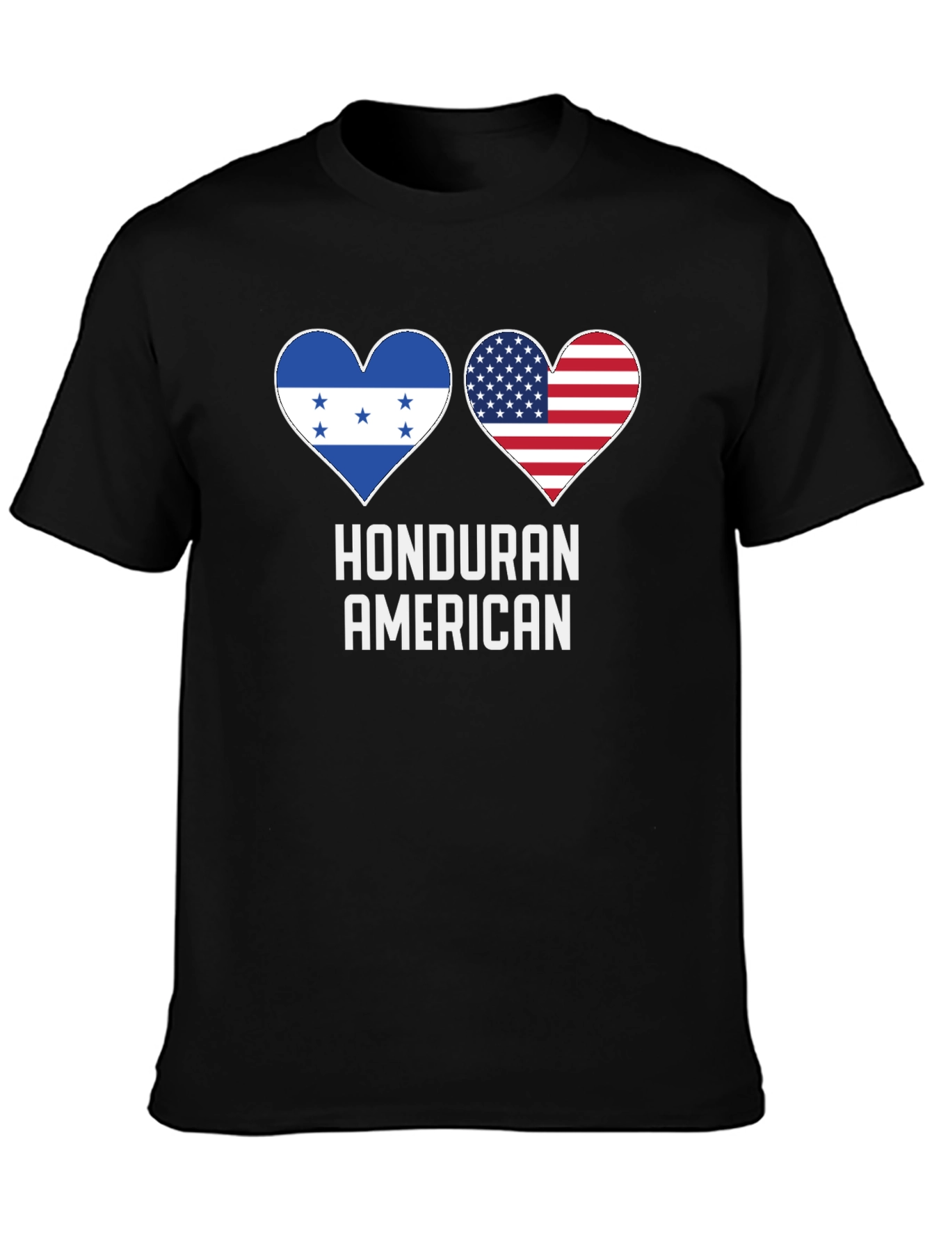 Honduran American Pride Graphic T-Shirt