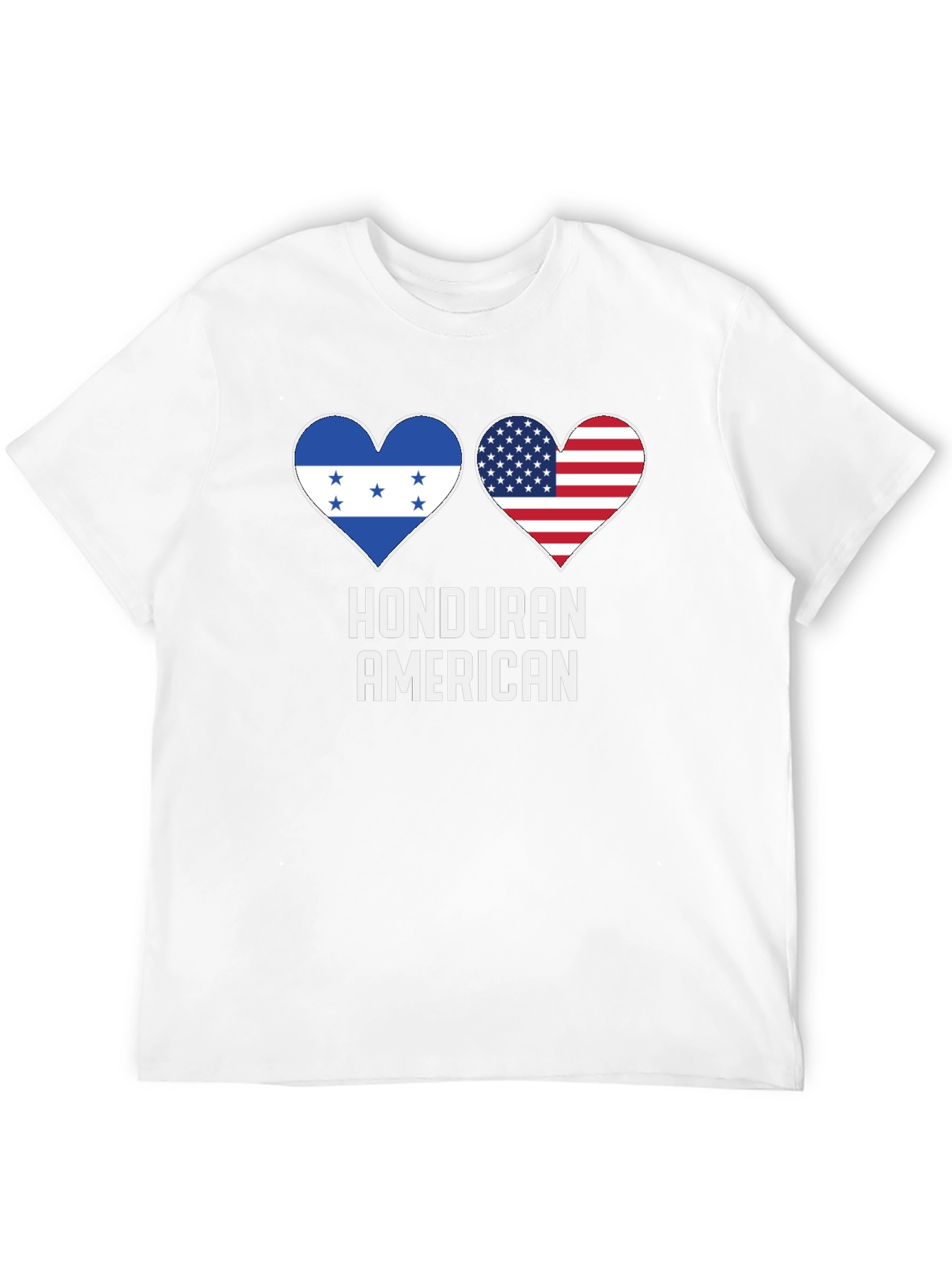 Honduran American Pride Graphic T-Shirt