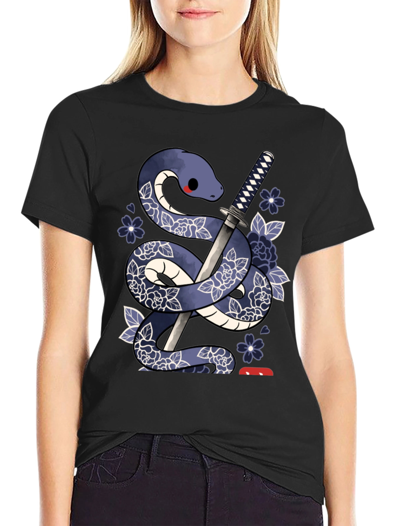 Snake & Sword Graphic Tee