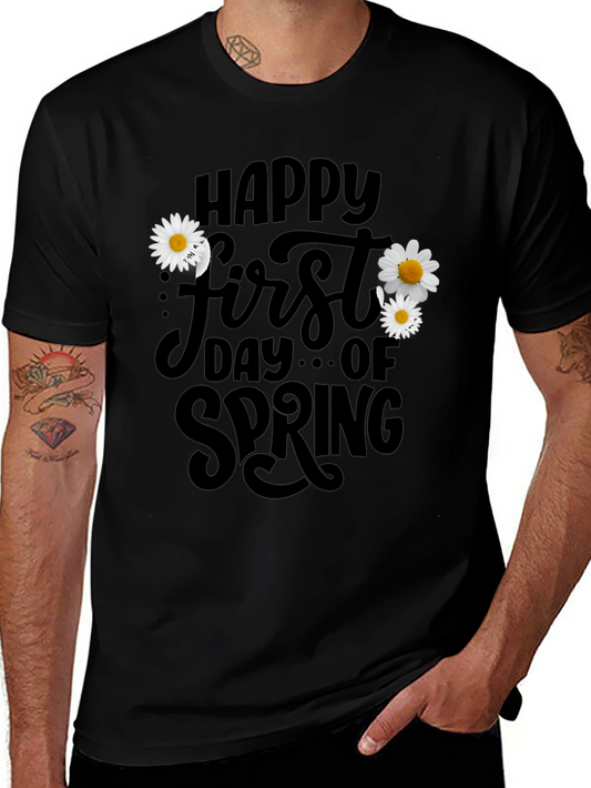 Happy First Day of Spring Graphic Tee