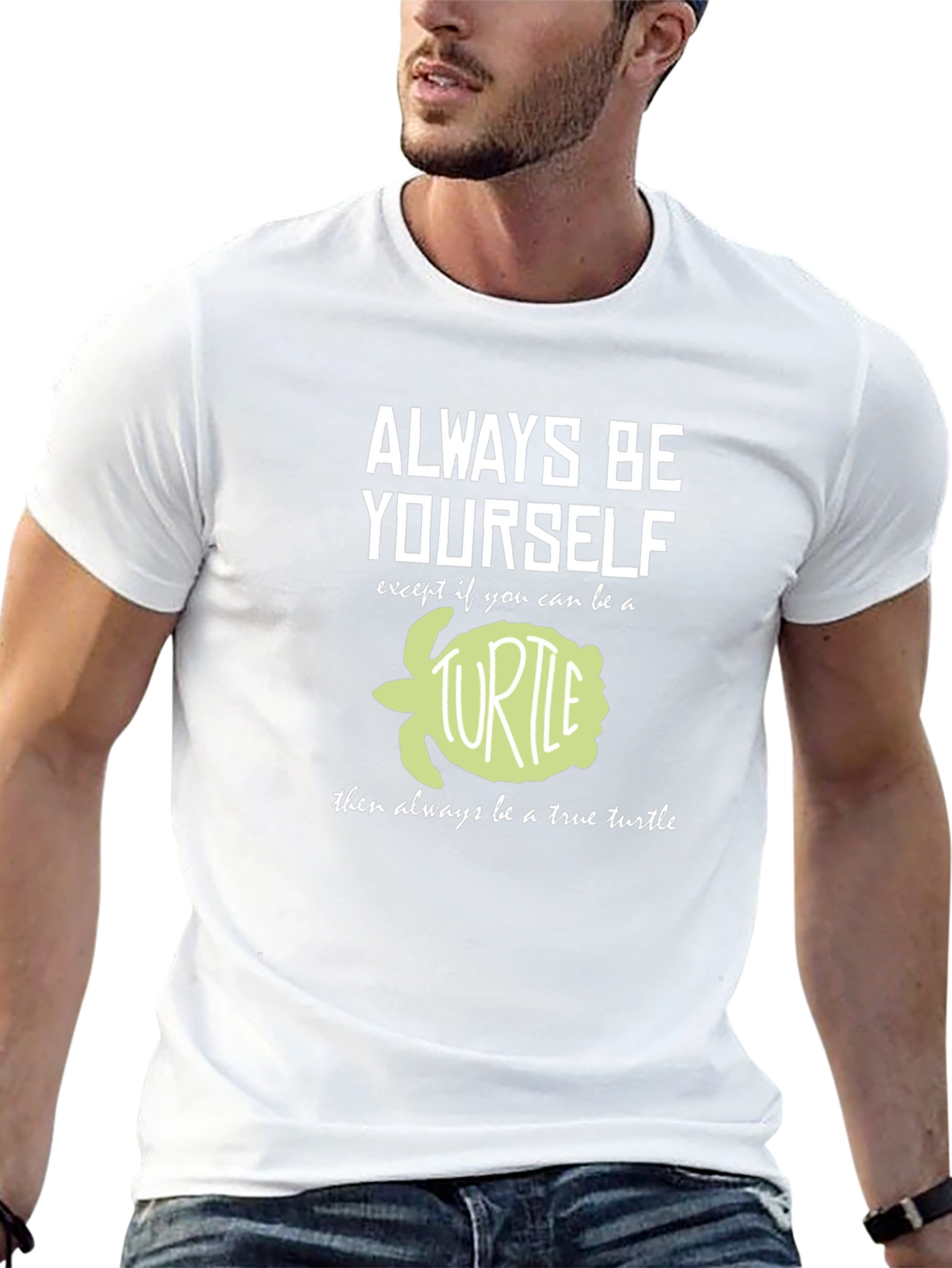 Always Be Yourself Turtle T-Shirt