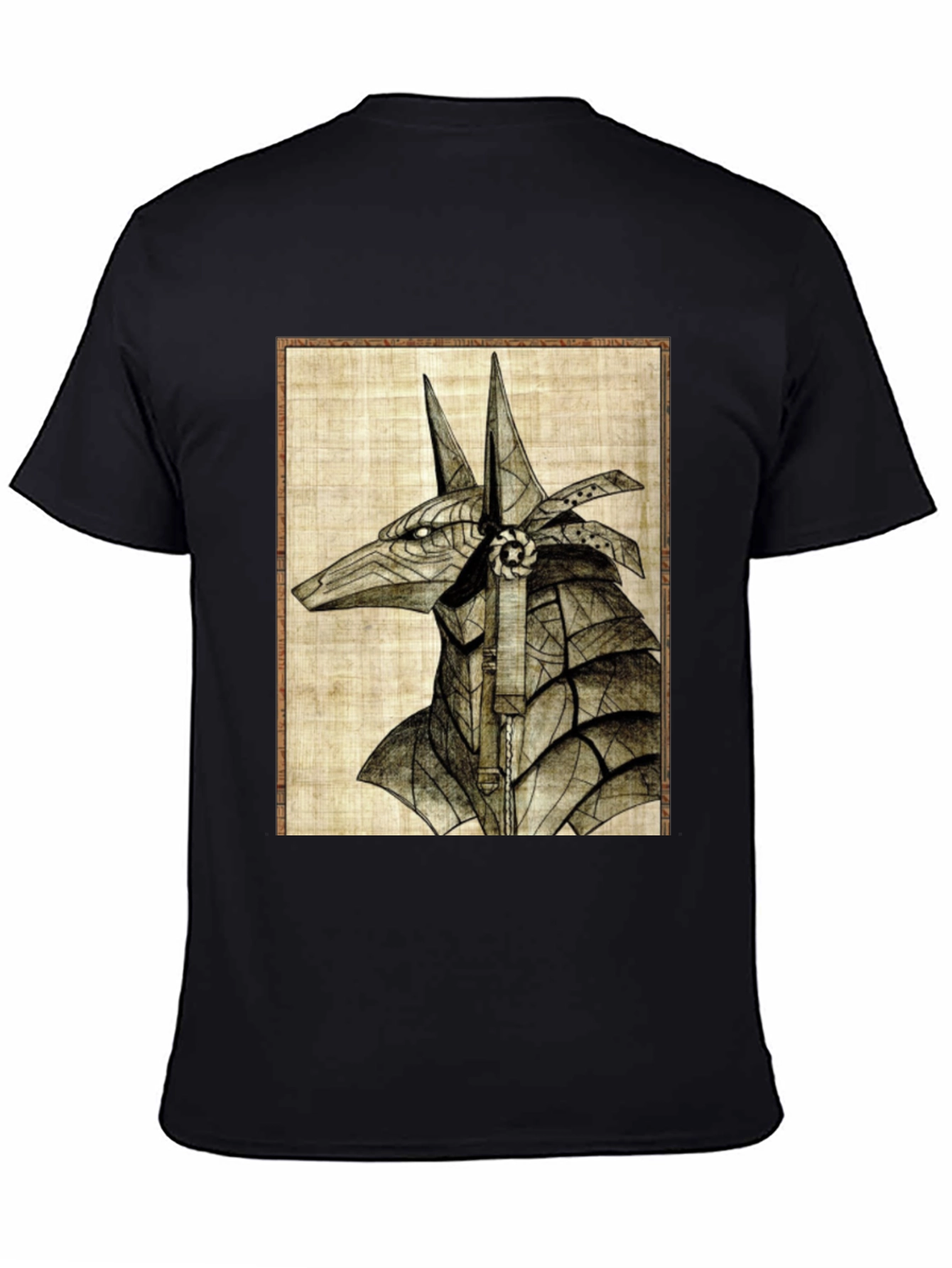 Anubis Graphic Tee - Ancient Egypt Art T-Shirt