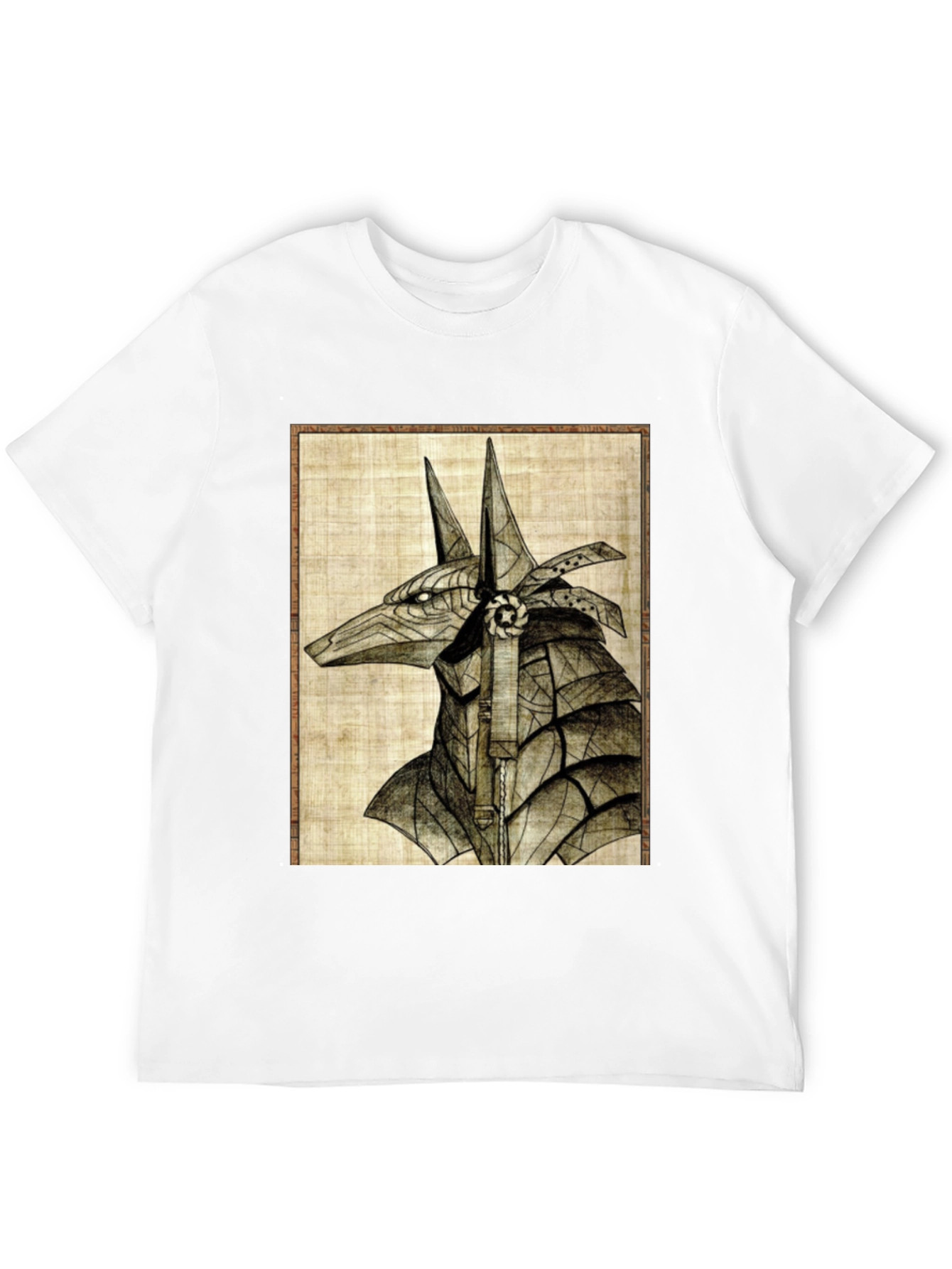 Anubis Graphic Tee - Ancient Egypt Art T-Shirt