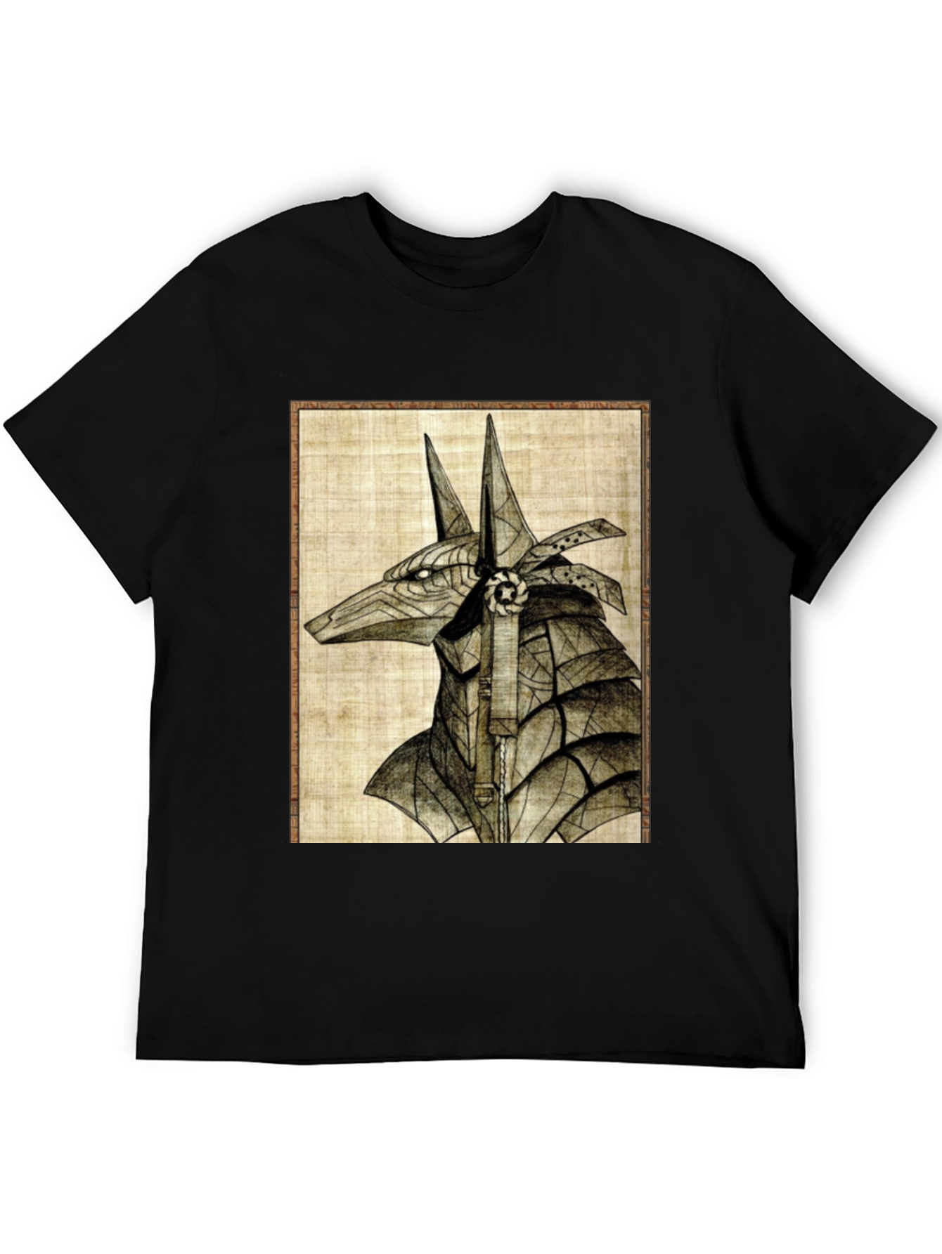 Anubis Graphic Tee - Ancient Egypt Art T-Shirt