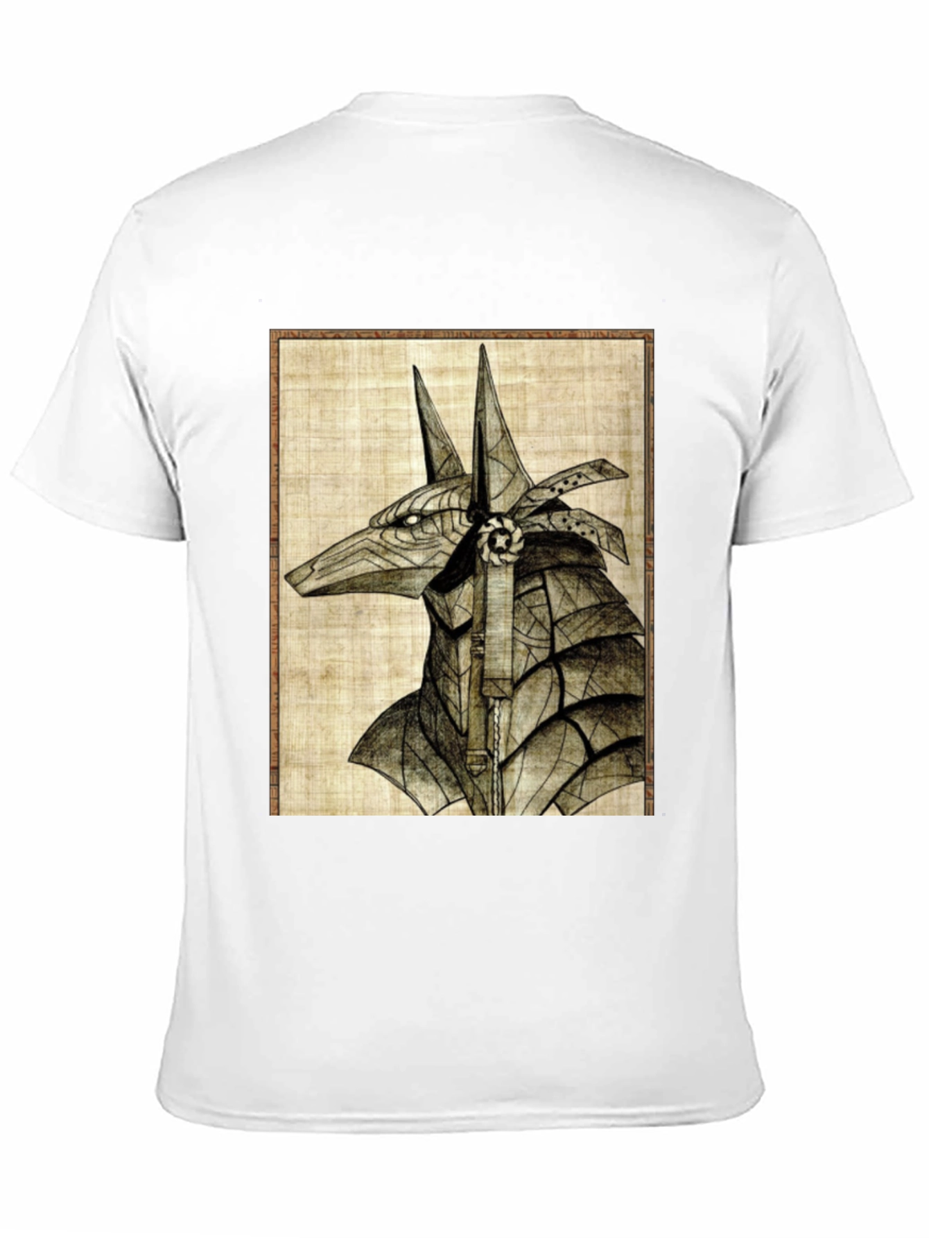 Anubis Graphic Tee - Ancient Egypt Art T-Shirt