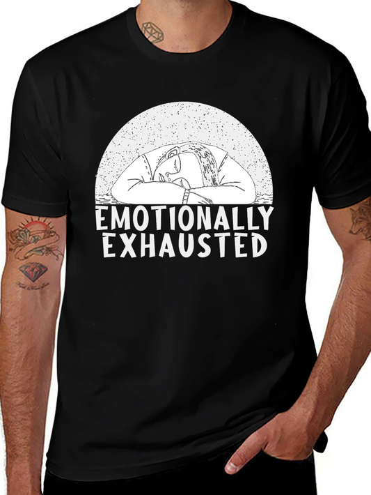 Emotionally Exhausted Graphic Tee