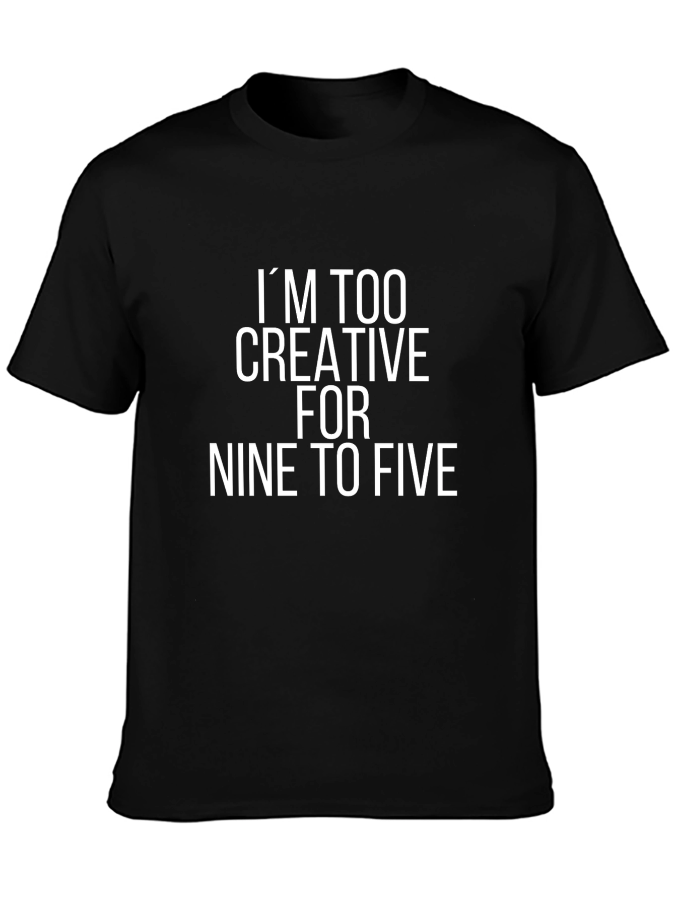 Creative Nine to Five Graphic Tee