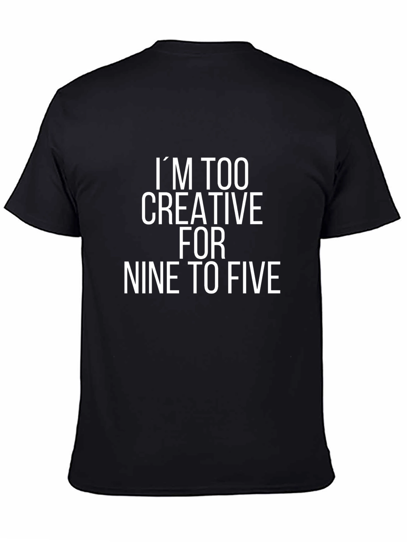 Creative Nine to Five Graphic Tee