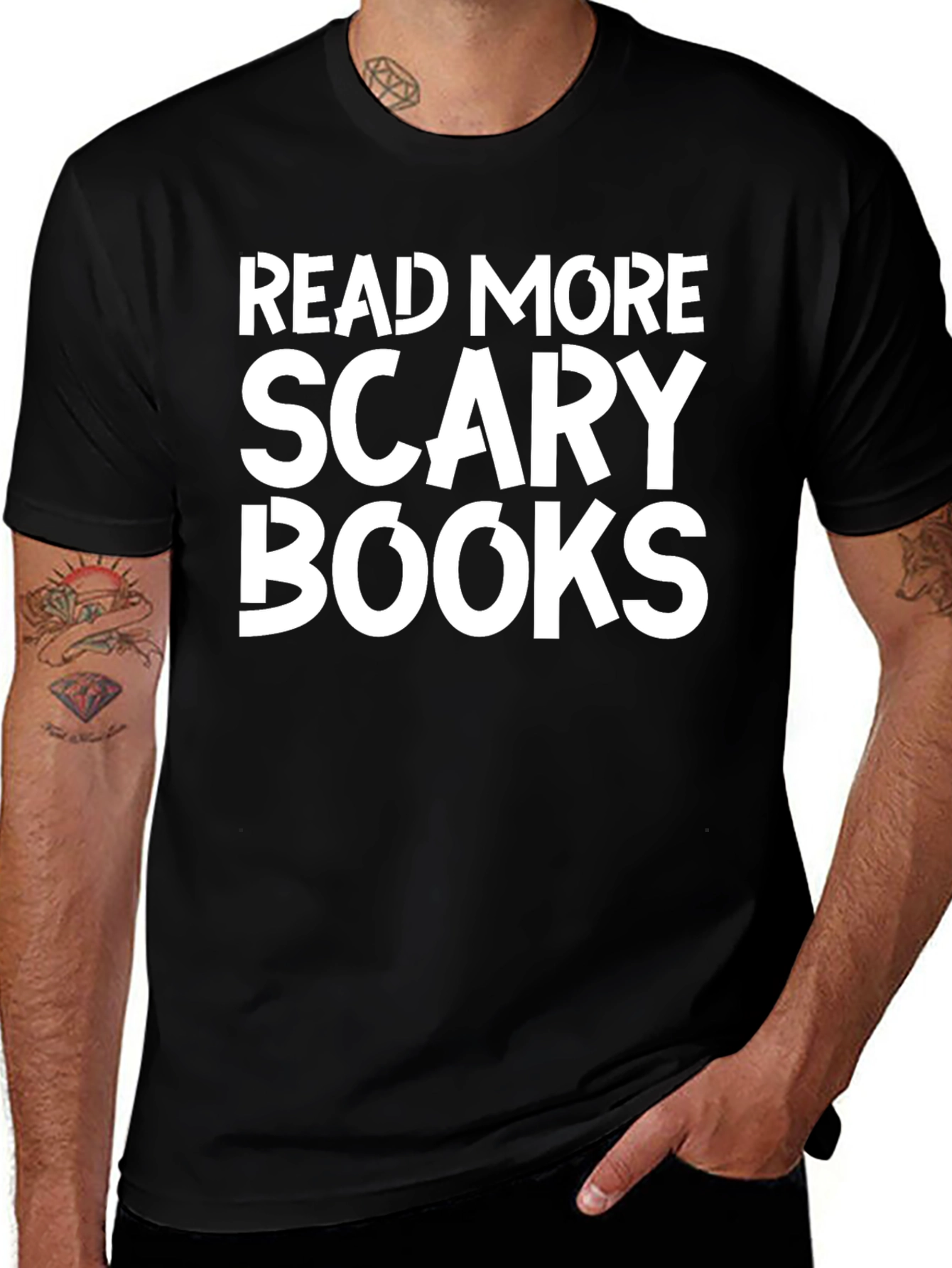 Read More Scary Books T-Shirt