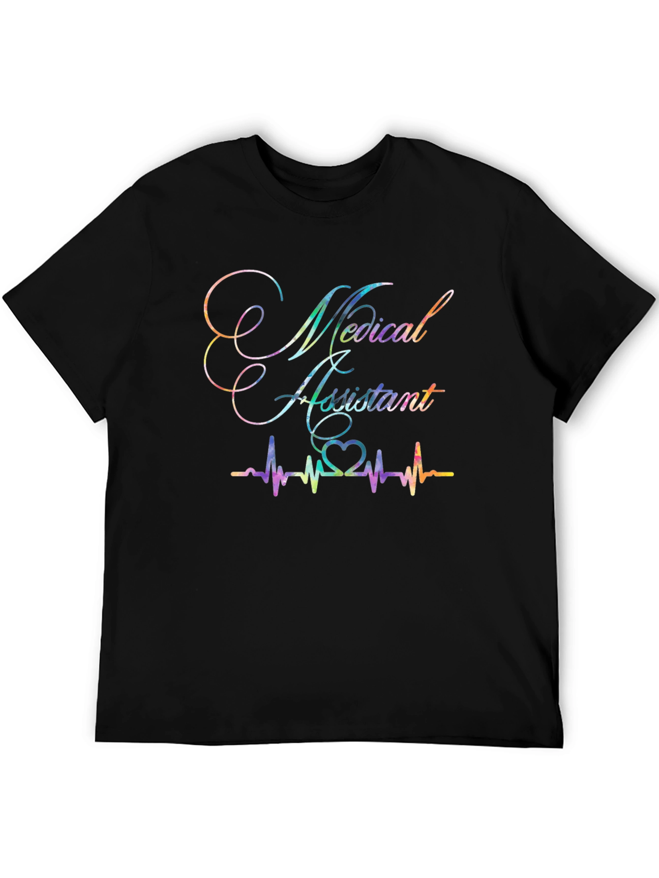 Medical Assistant Heartbeat T-Shirt