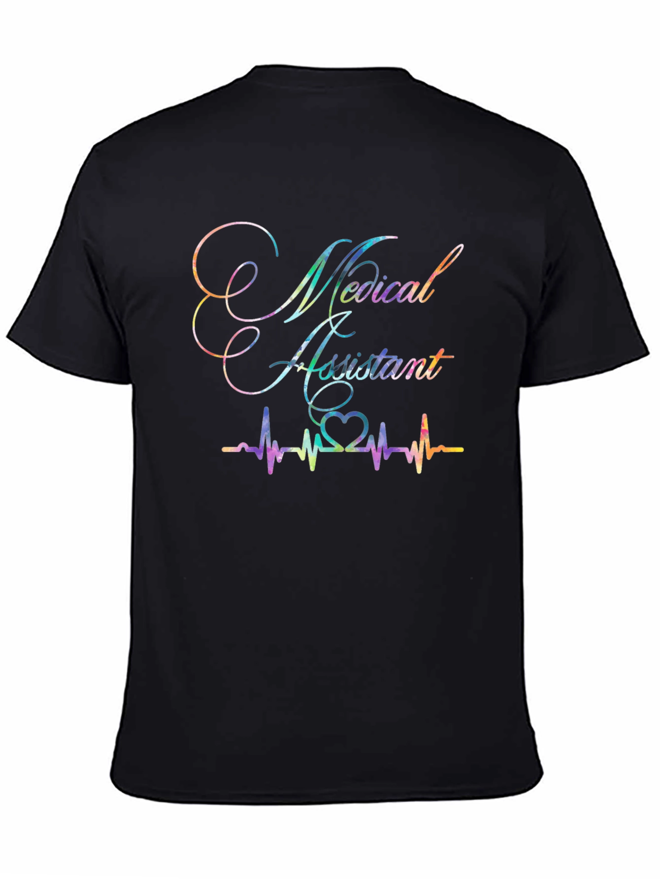 Medical Assistant Heartbeat T-Shirt
