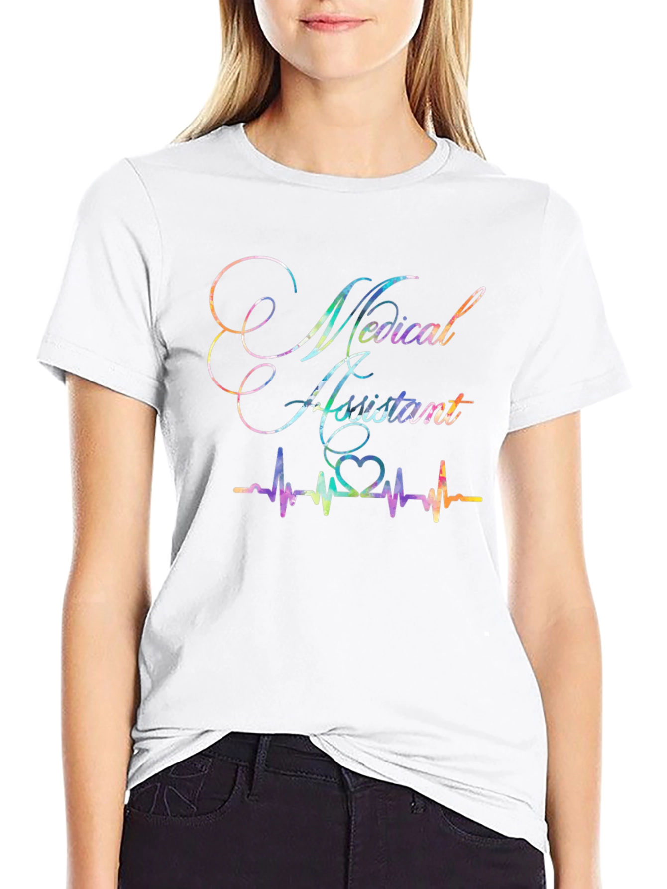 Medical Assistant Heartbeat T-Shirt