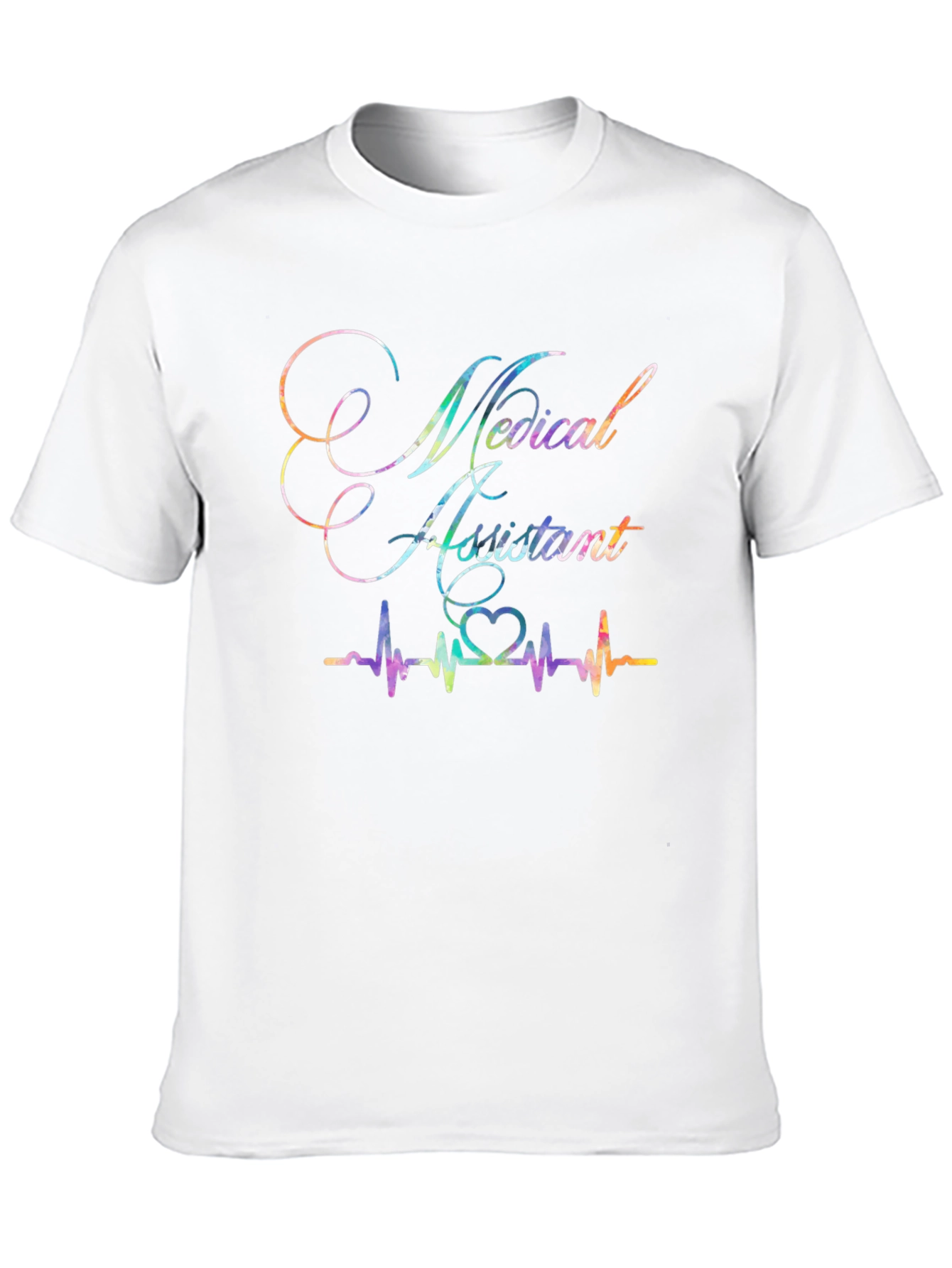 Medical Assistant Heartbeat T-Shirt