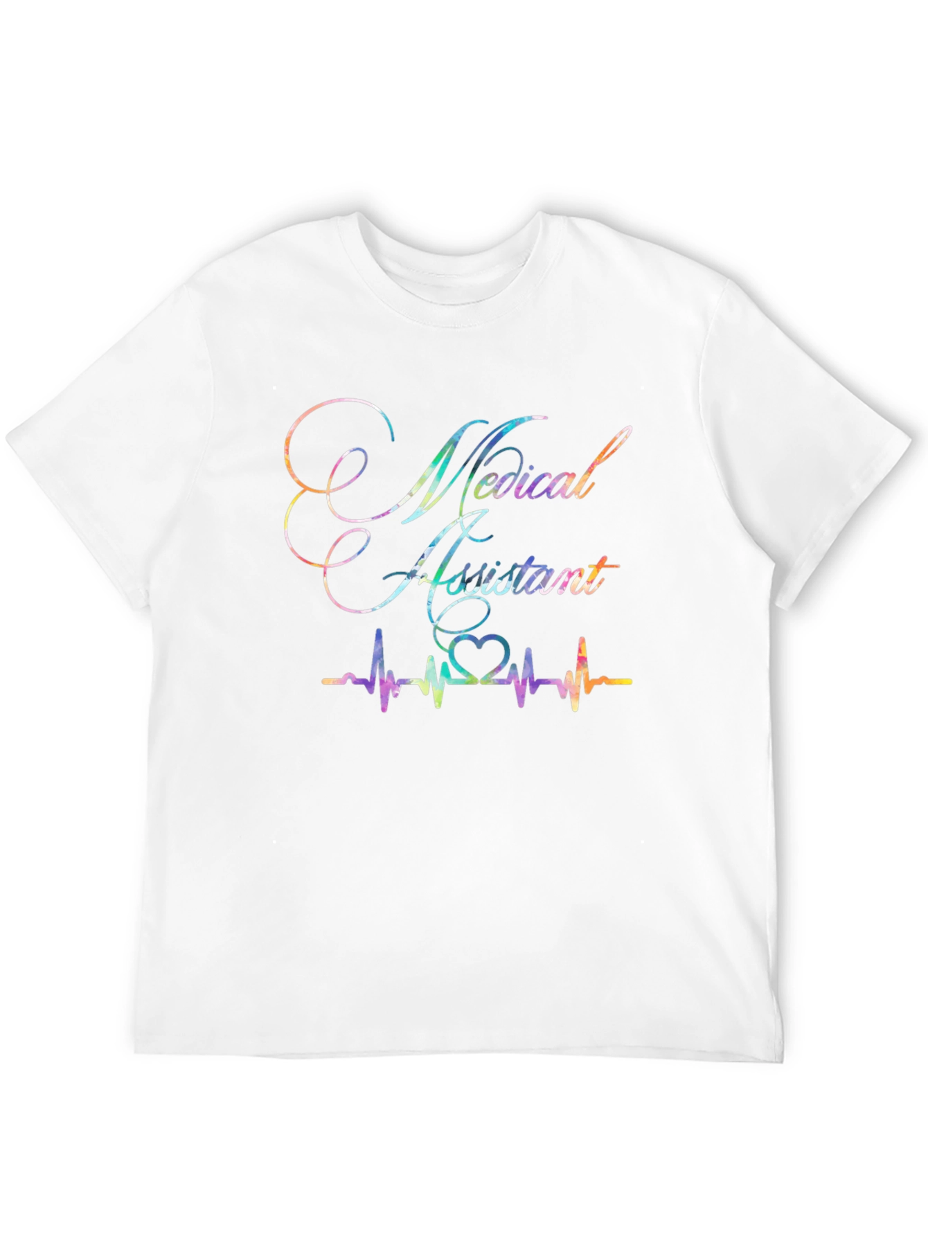 Medical Assistant Heartbeat T-Shirt