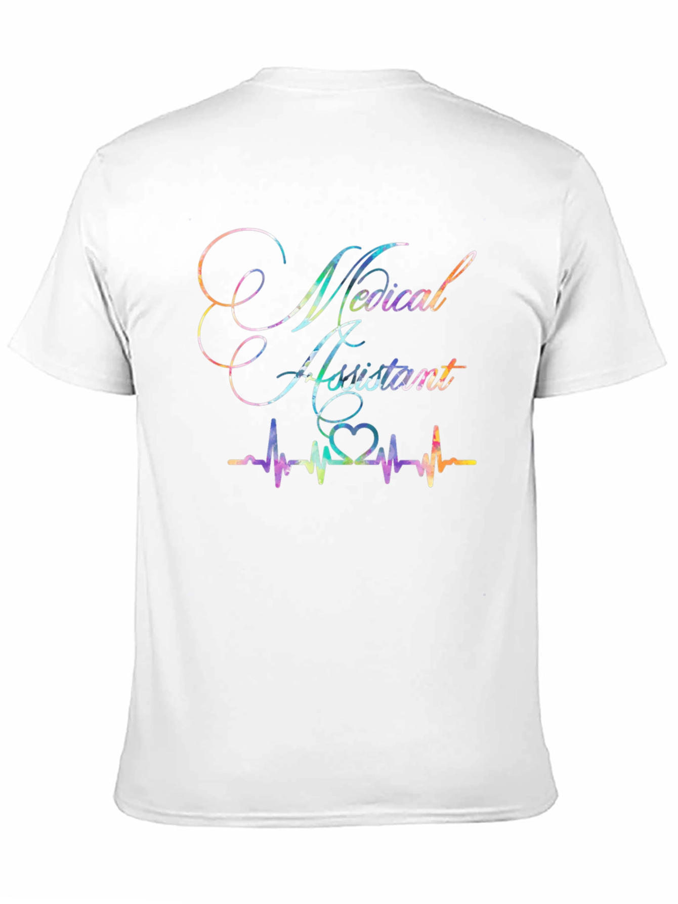 Medical Assistant Heartbeat T-Shirt