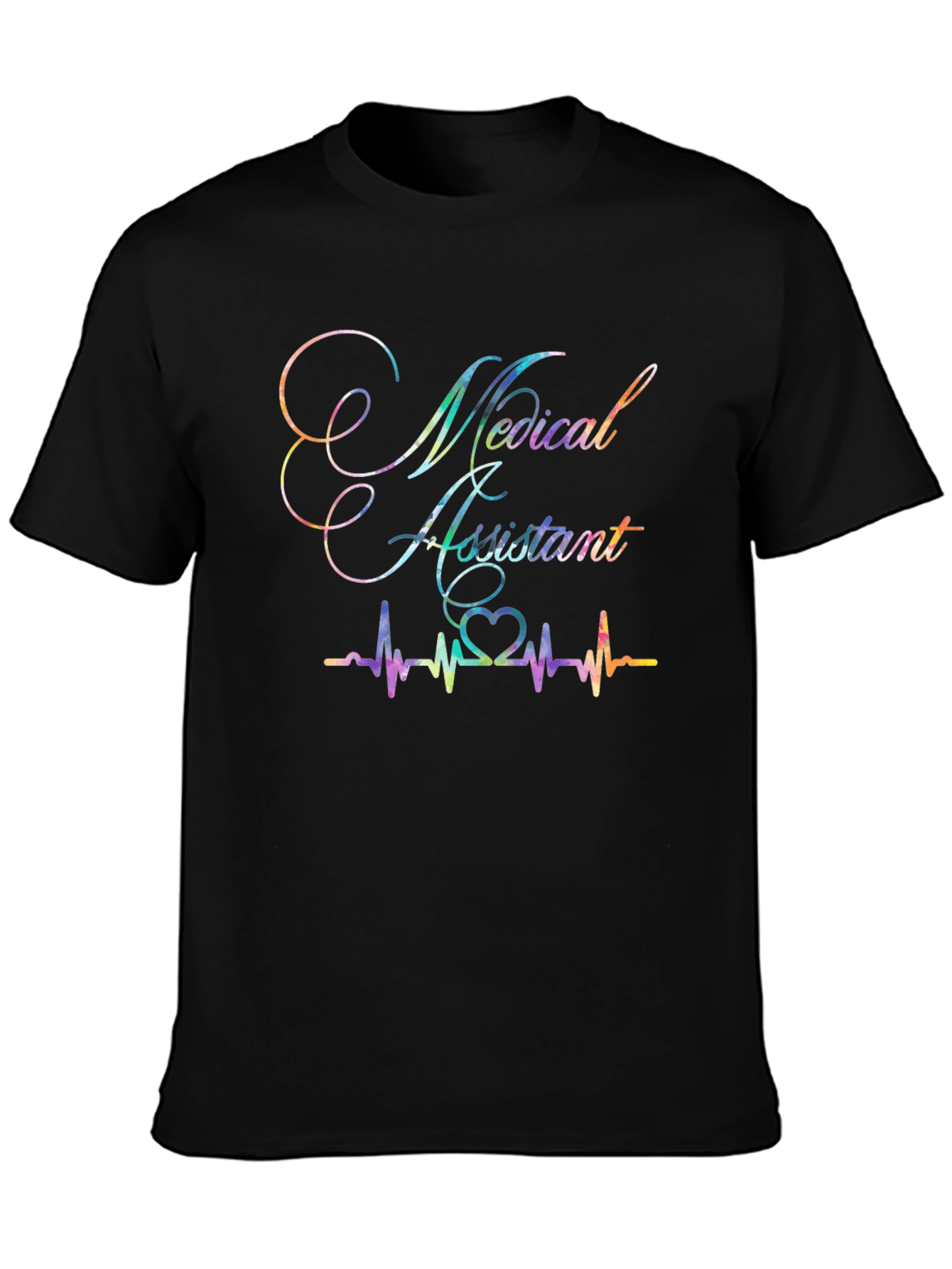 Medical Assistant Heartbeat T-Shirt