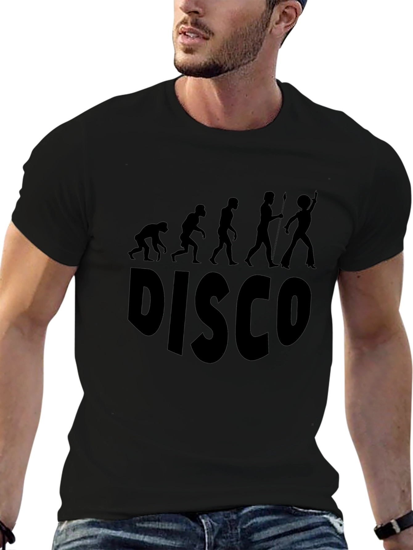 Evolution of Disco Graphic T-Shirt