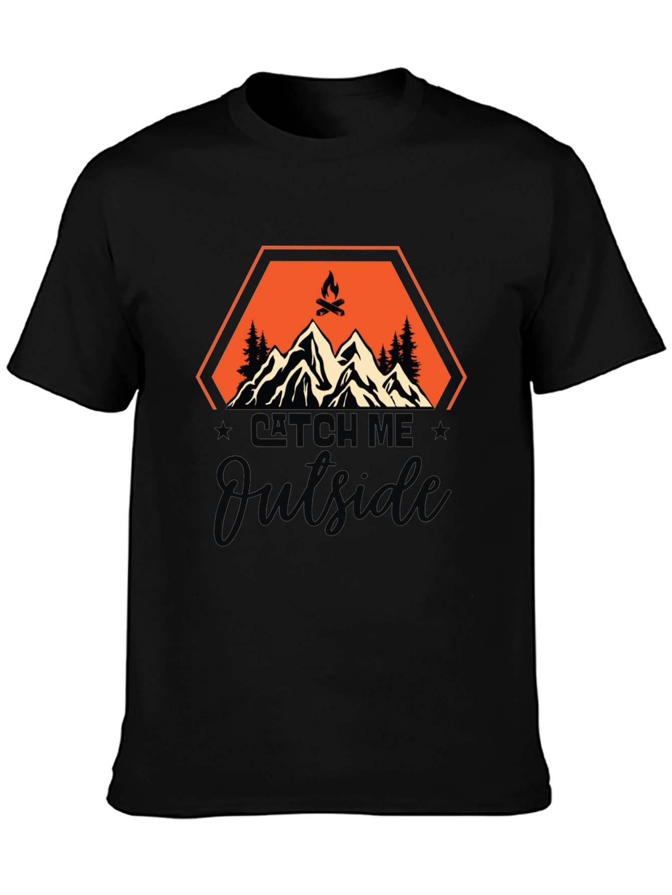 Catch Me Outside Adventure Graphic Tee