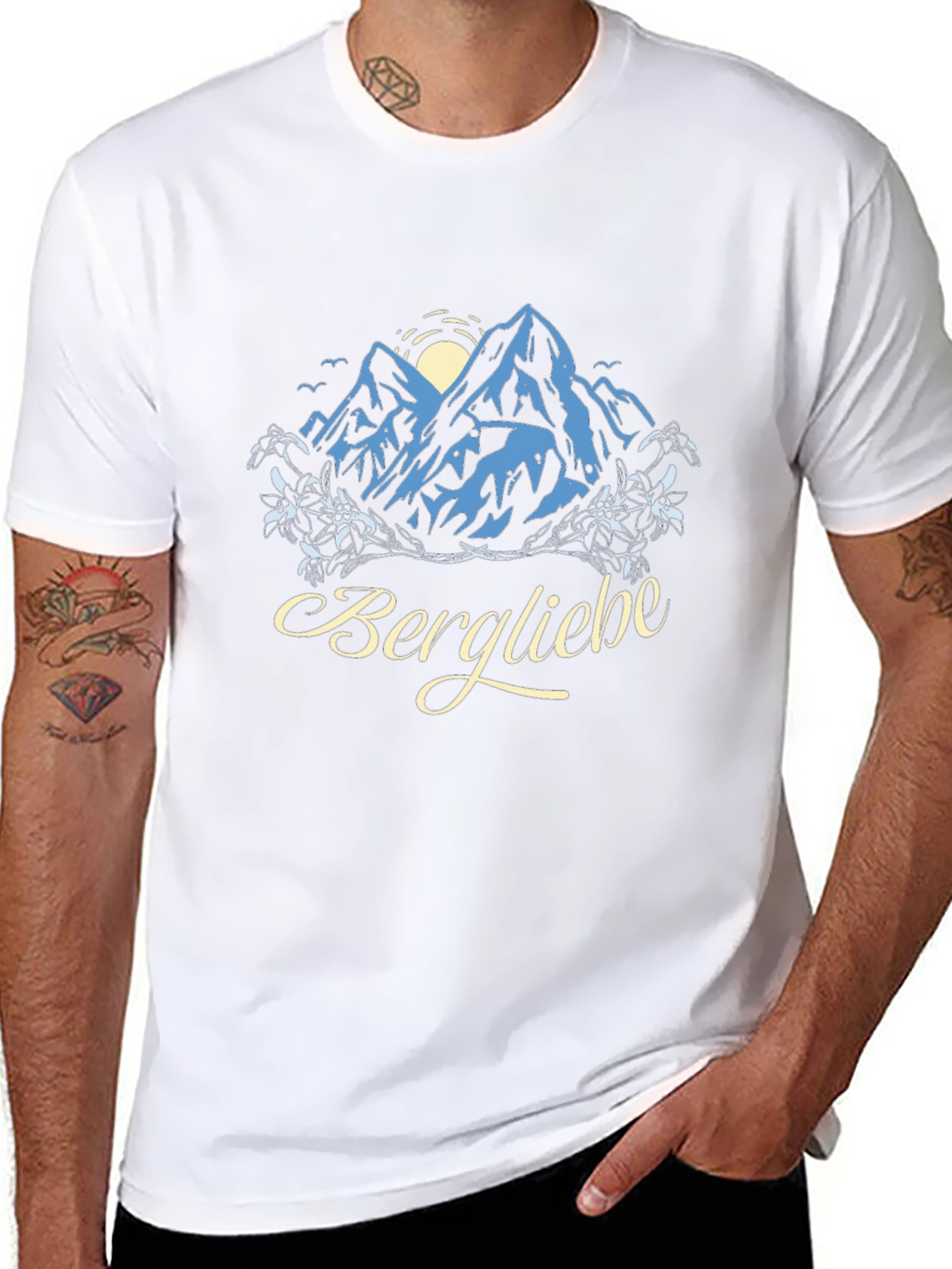 Bergliebe Mountain T-Shirt