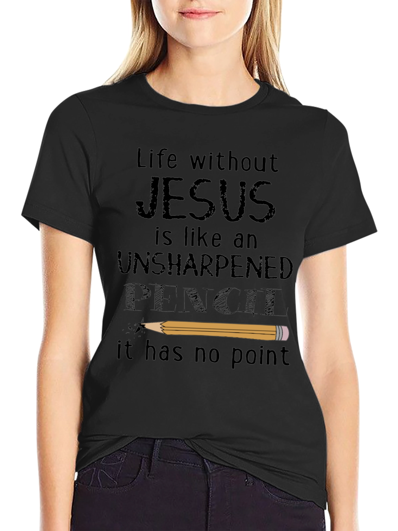 Life Without Jesus T-Shirt