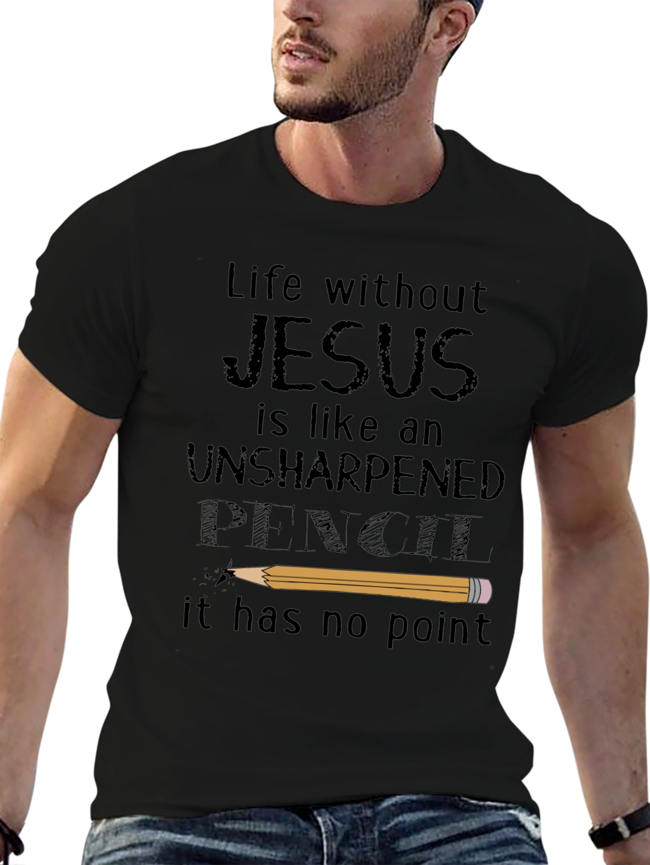 Life Without Jesus T-Shirt