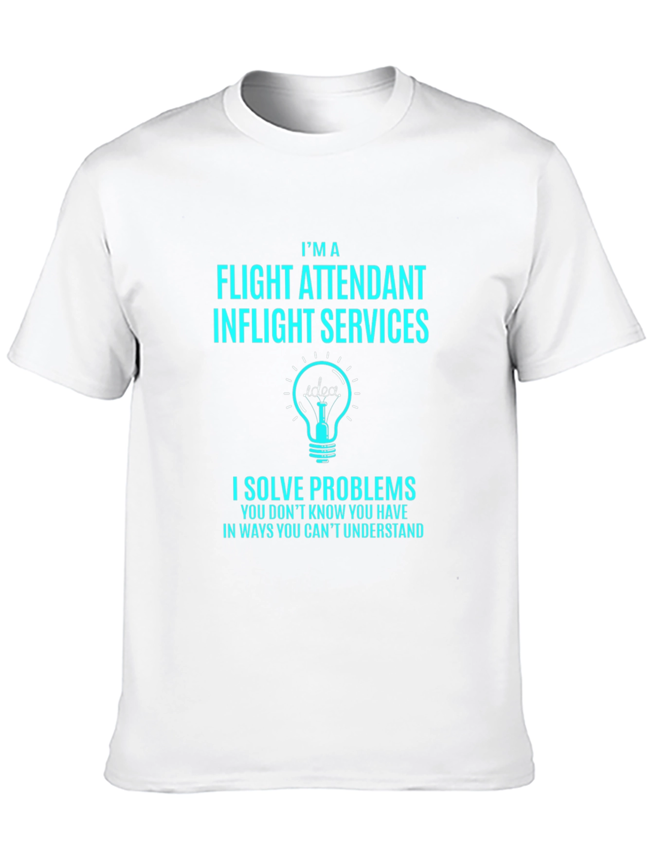 Flight Attendant Inflight Services T-Shirt