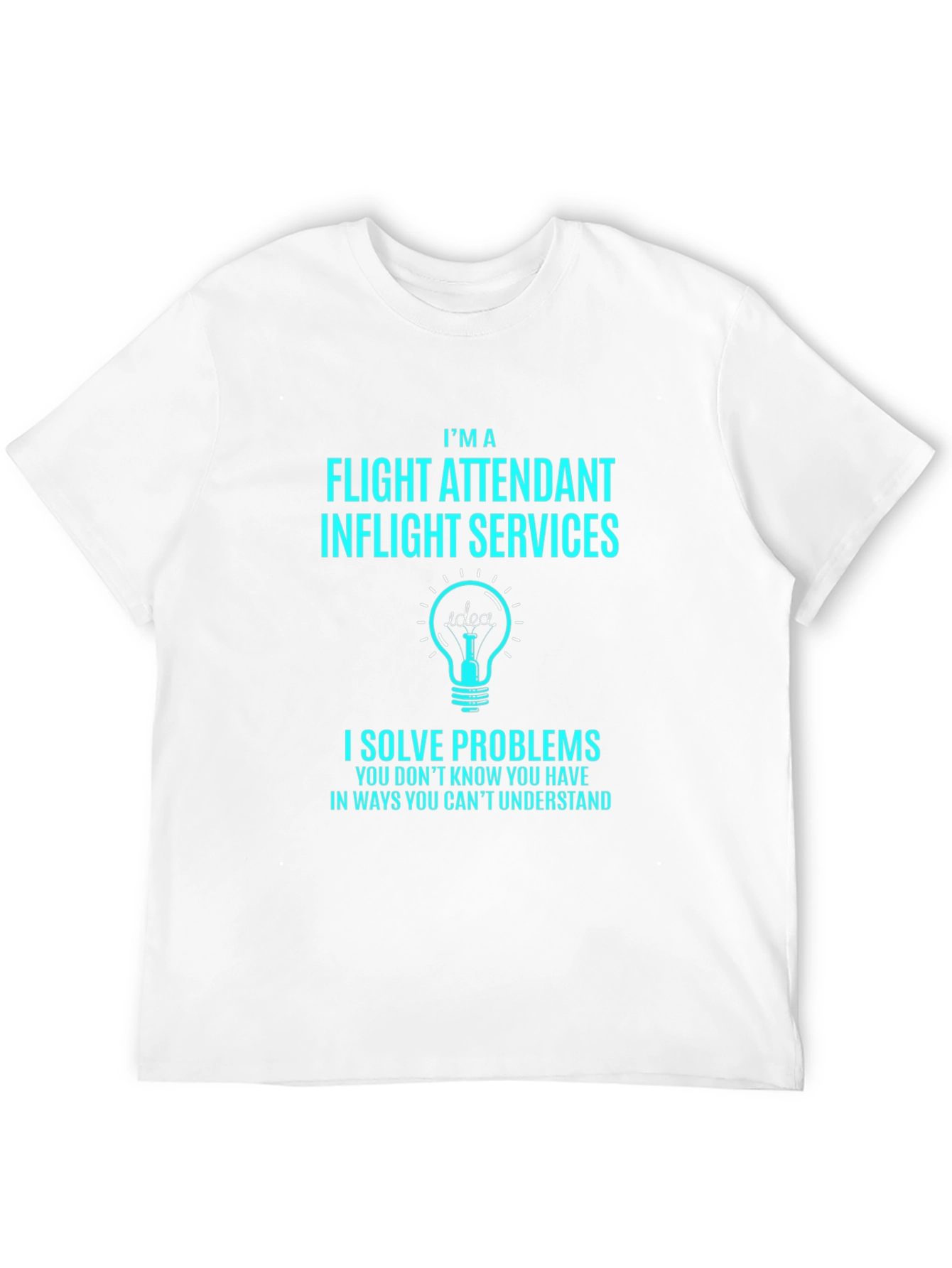 Flight Attendant Inflight Services T-Shirt