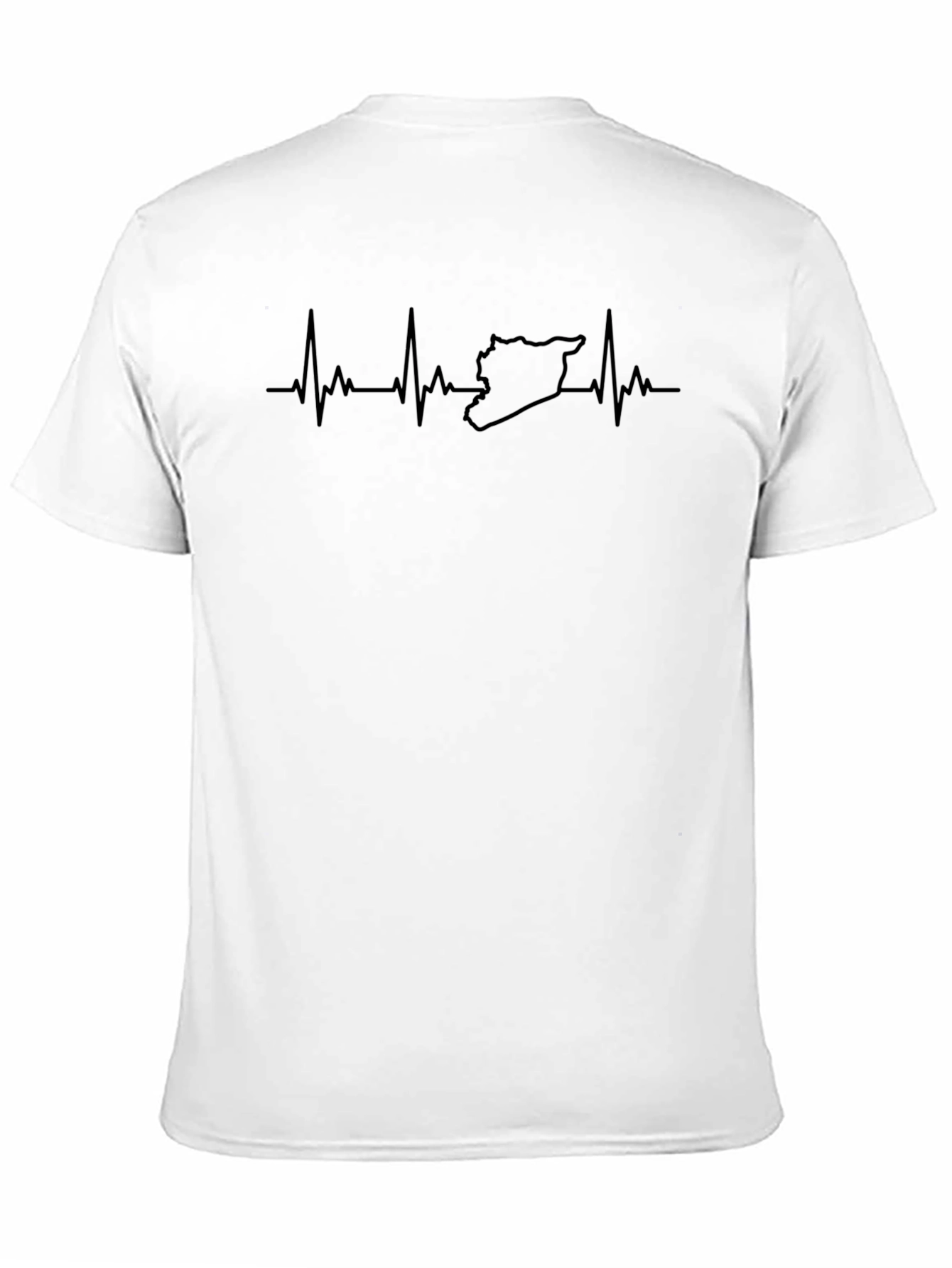 Syria Heartbeat T-Shirt - Express Your Love!