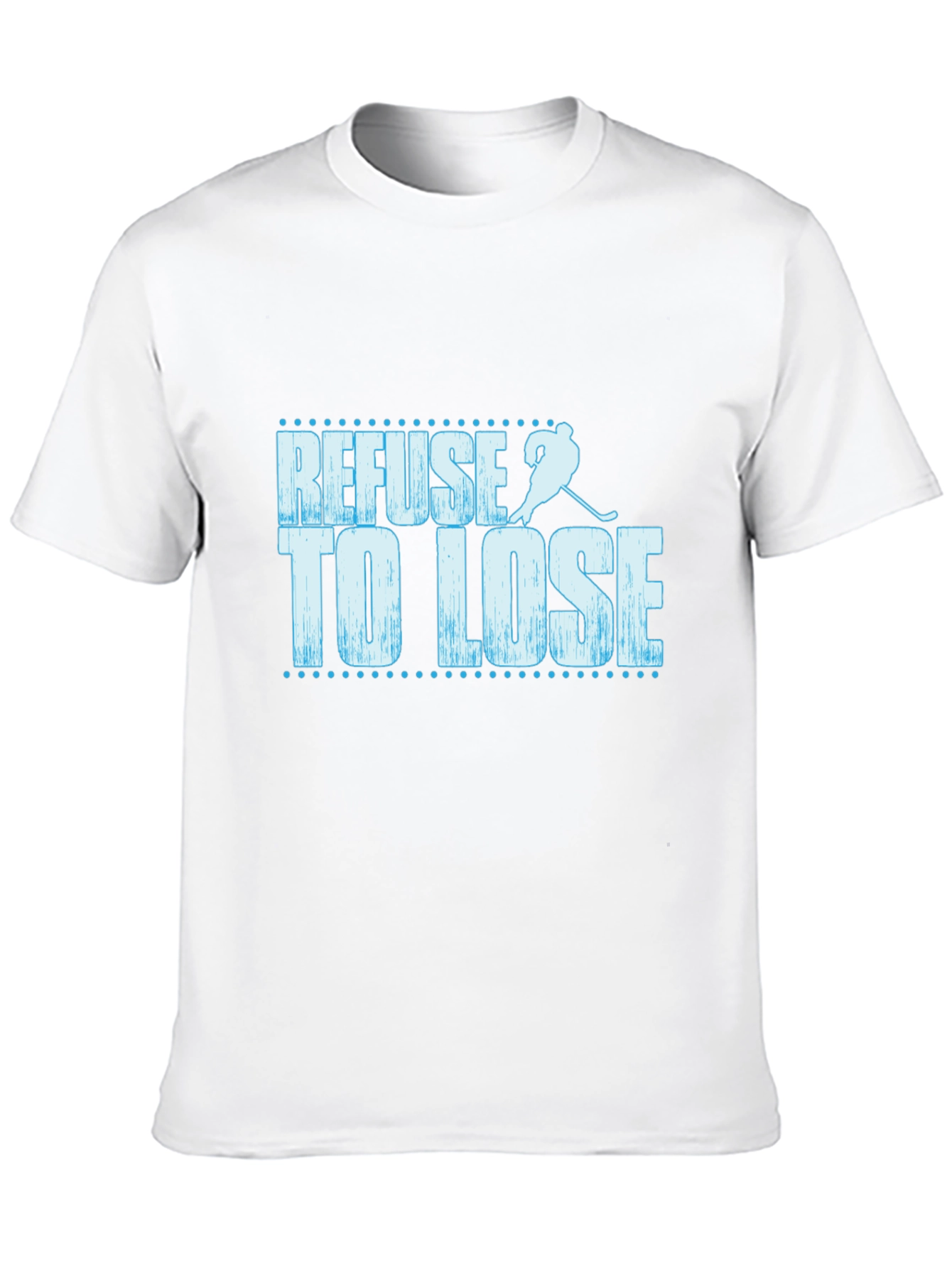 Refuse to Lose Hockey Graphic T-Shirt