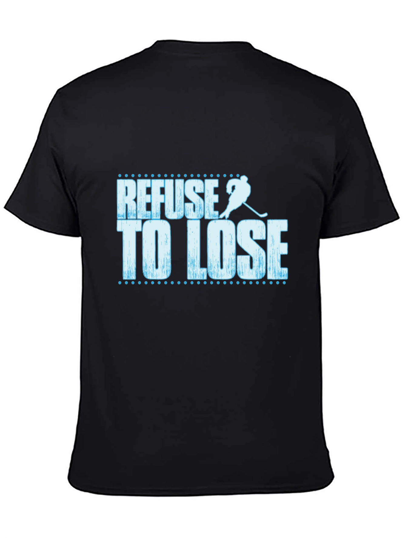 Refuse to Lose Hockey Graphic T-Shirt