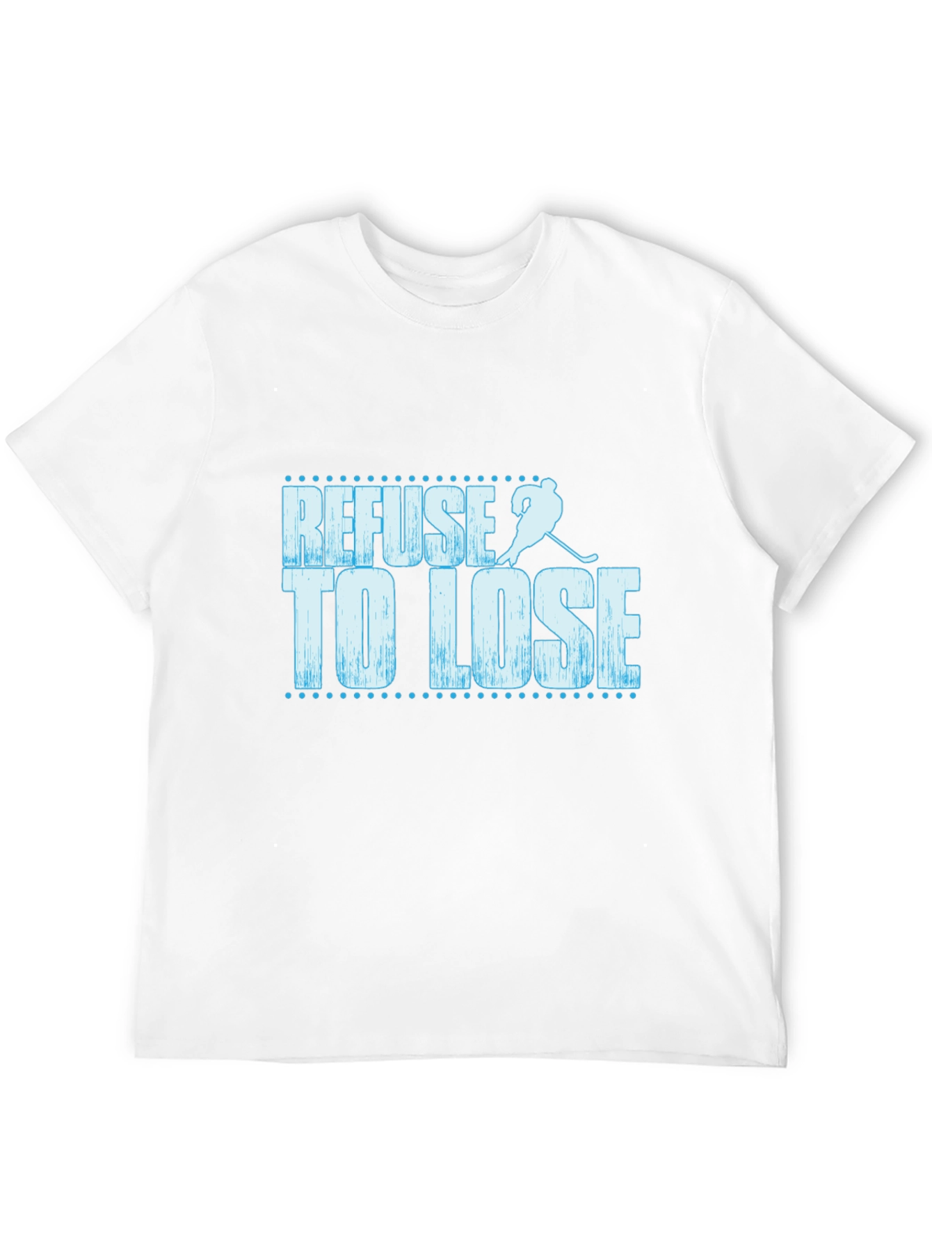Refuse to Lose Hockey Graphic T-Shirt