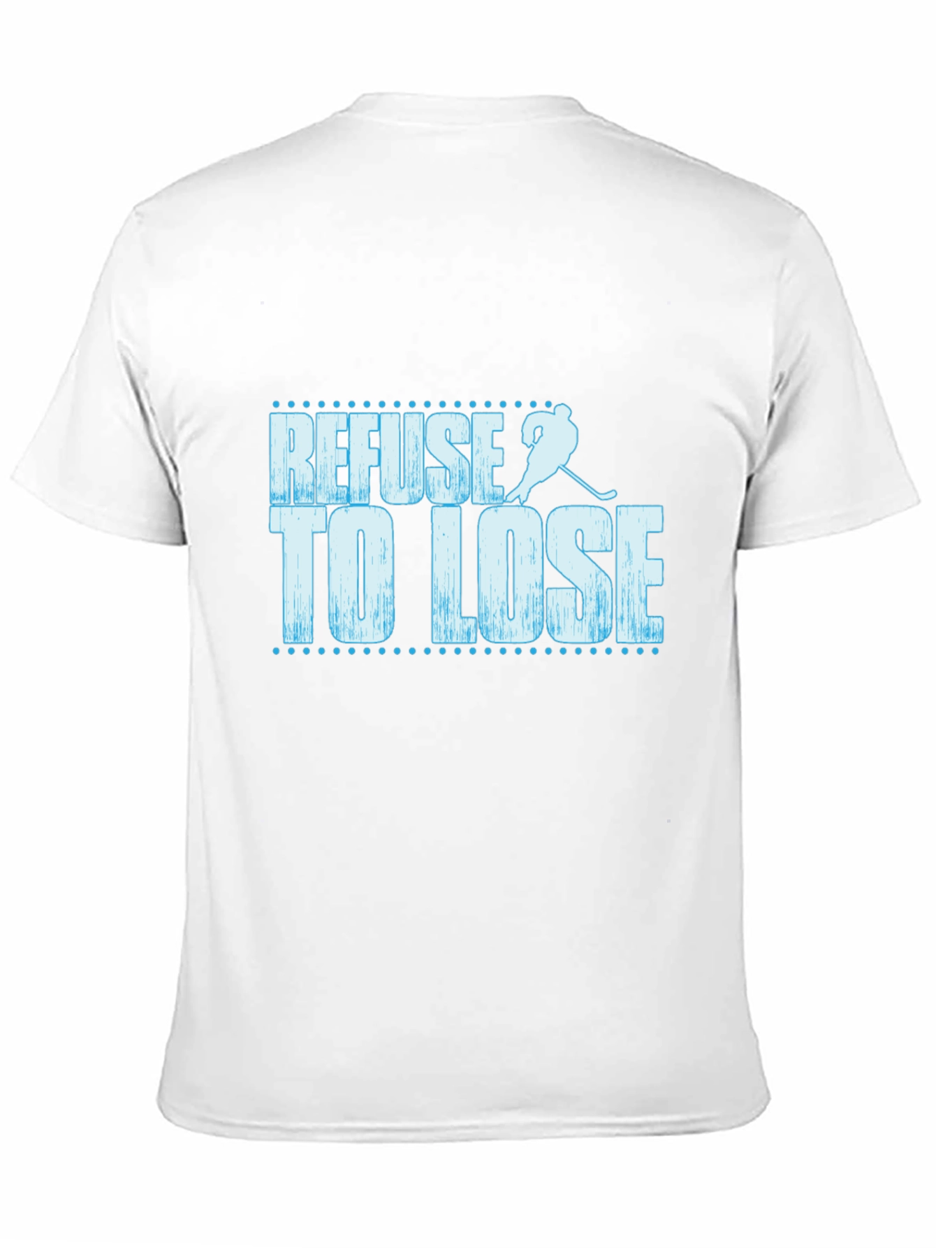 Refuse to Lose Hockey Graphic T-Shirt
