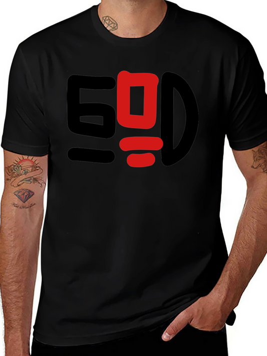 Bold Graphic T-Shirt - Unique Design Tee