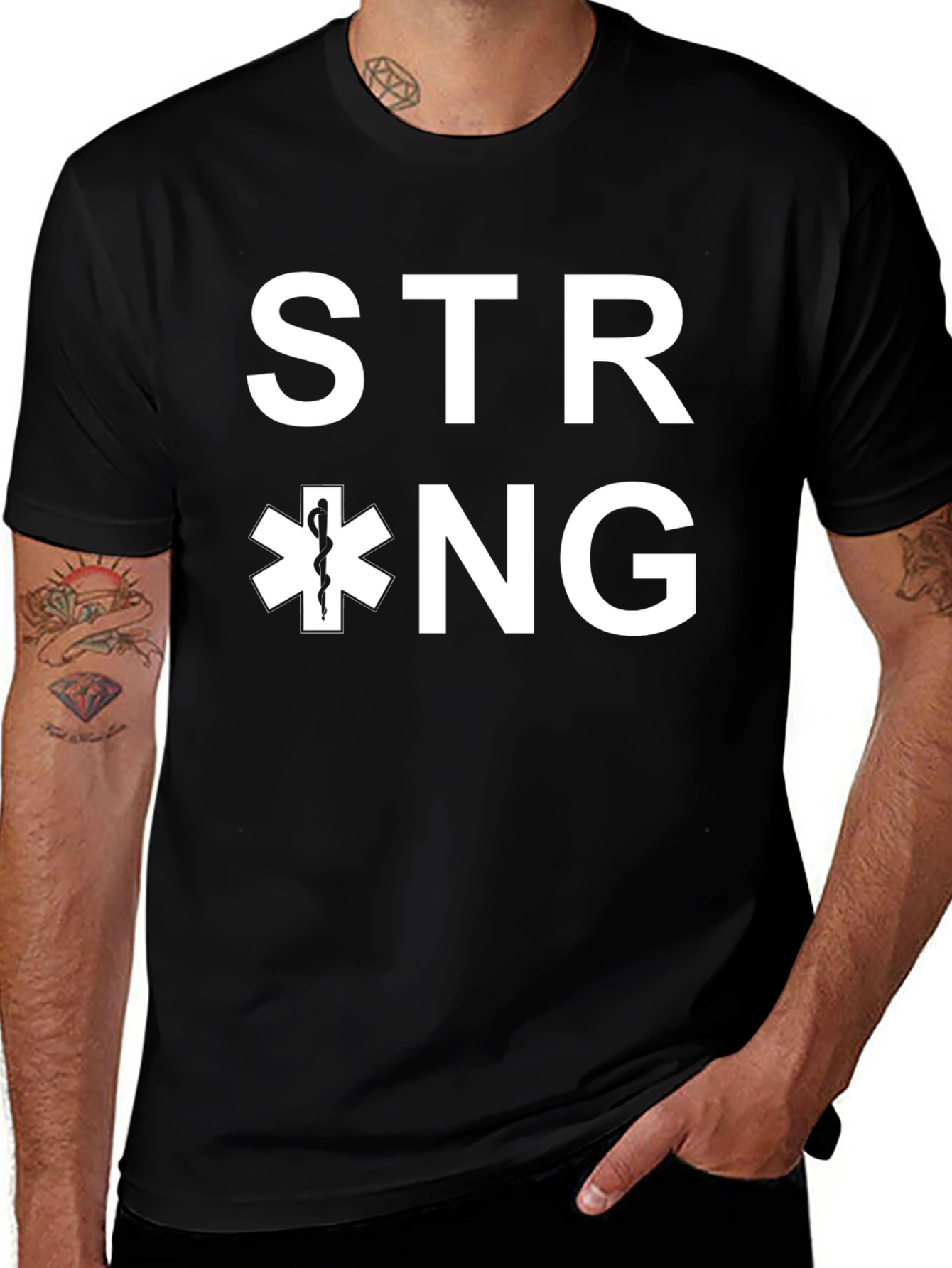STRONG Star of Life Graphic T-Shirt