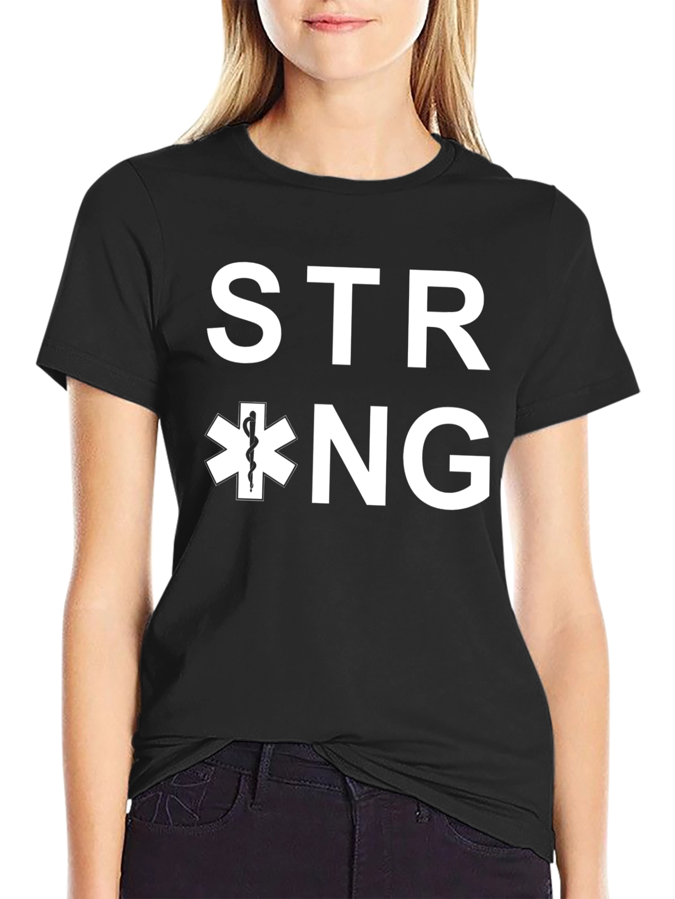 STRONG Star of Life Graphic T-Shirt