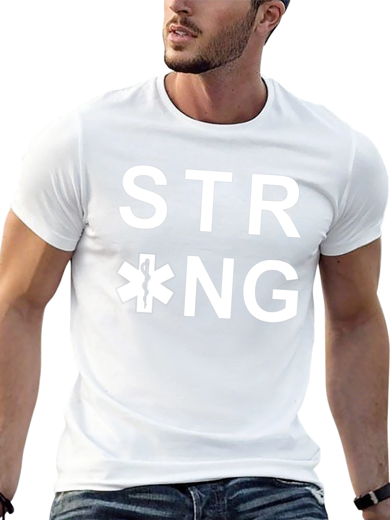 STRONG Star of Life Graphic T-Shirt