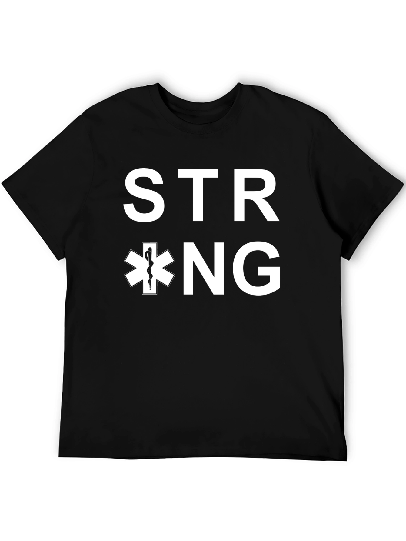 STRONG Star of Life Graphic T-Shirt