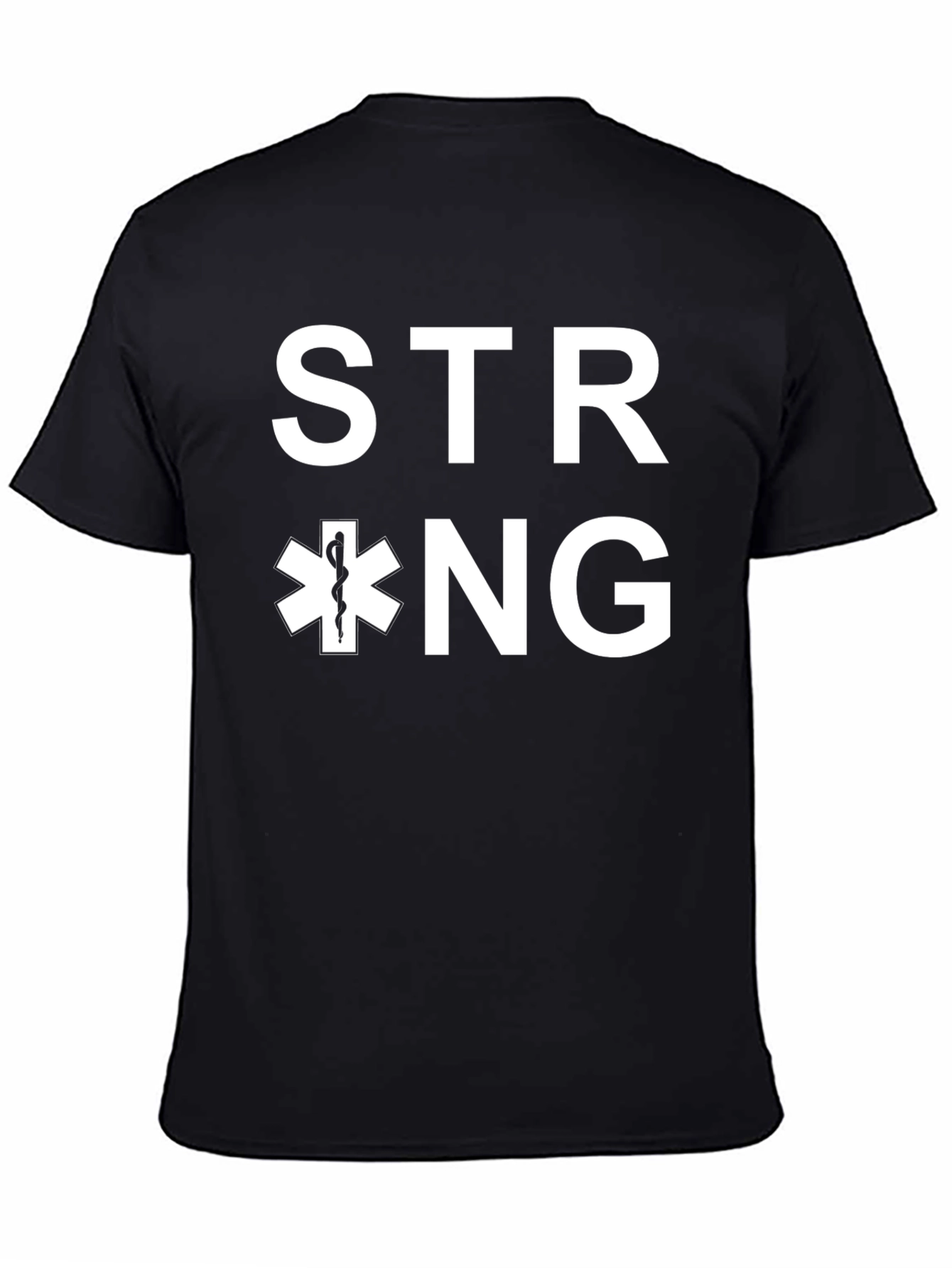 STRONG Star of Life Graphic T-Shirt