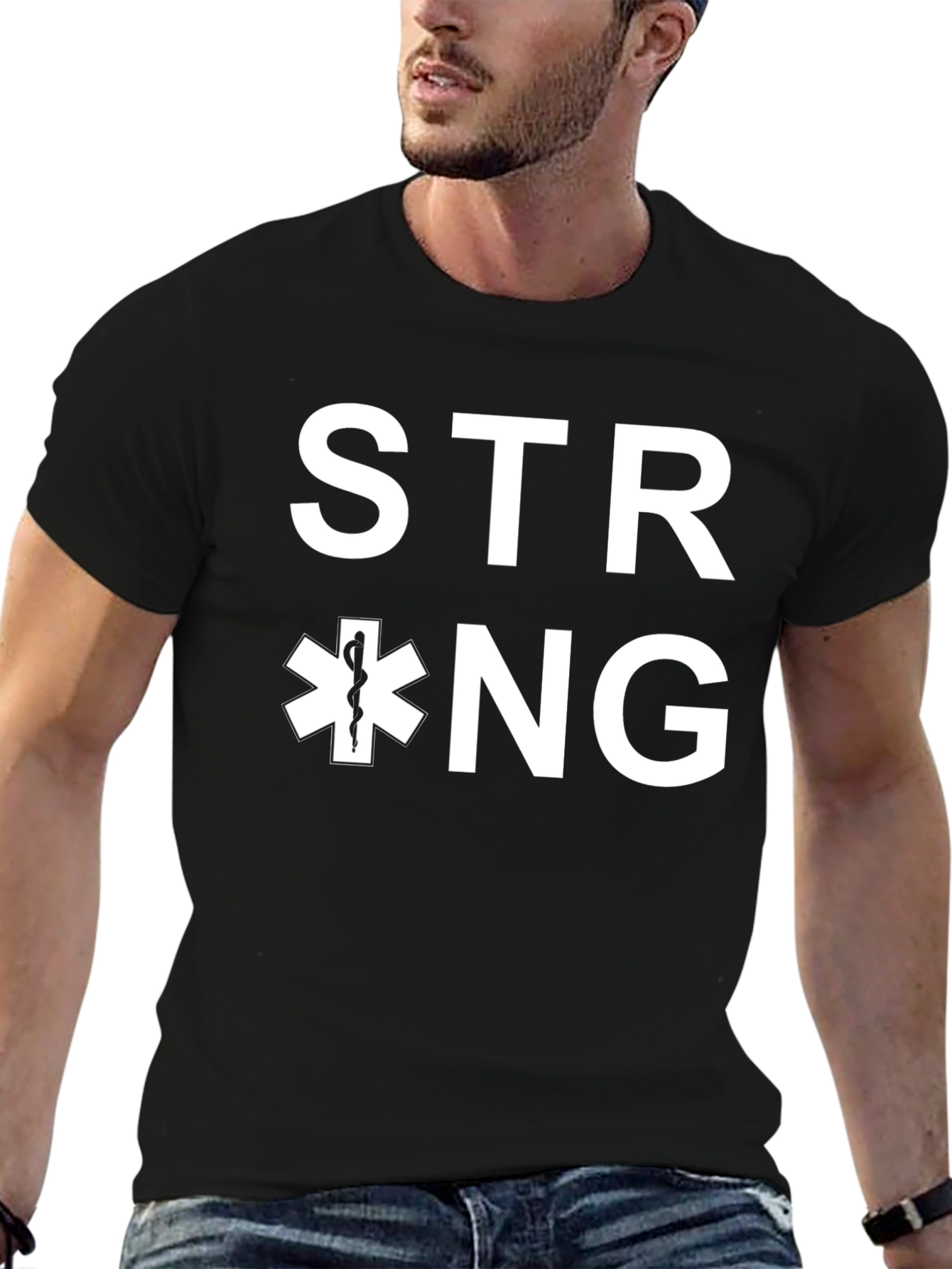 STRONG Star of Life Graphic T-Shirt