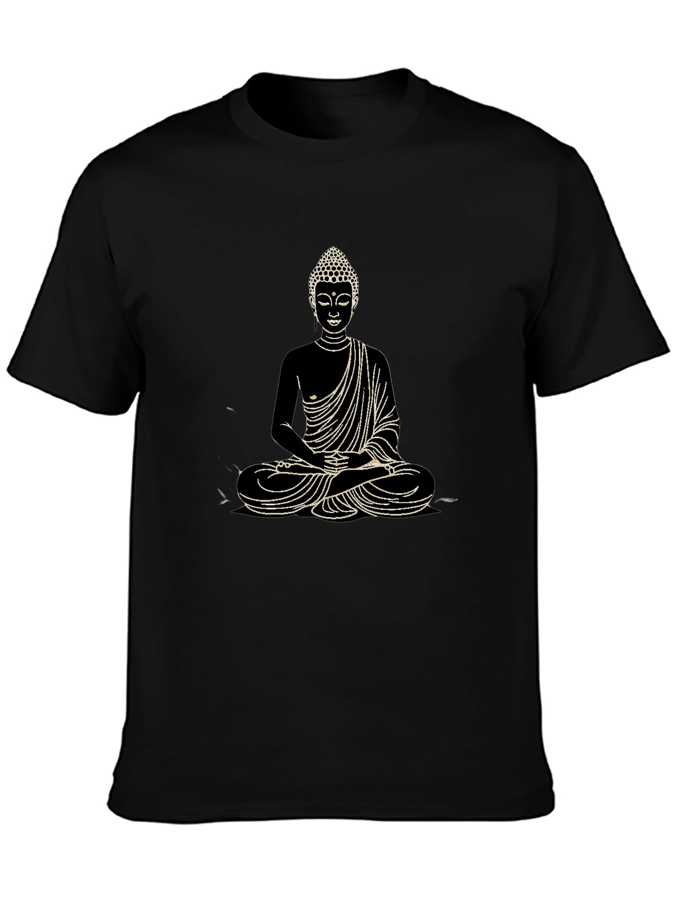 Buddha Graphic Tee - Stylish & Spiritual Design