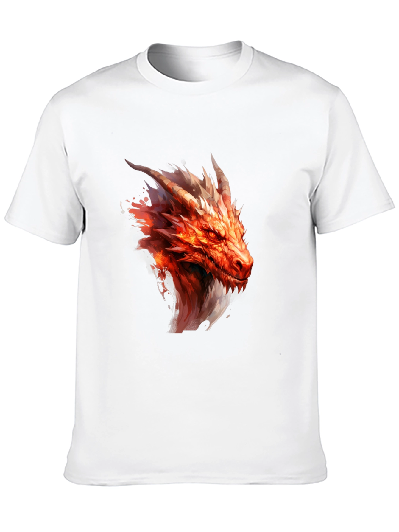 Dragon Graphic Black T-Shirt