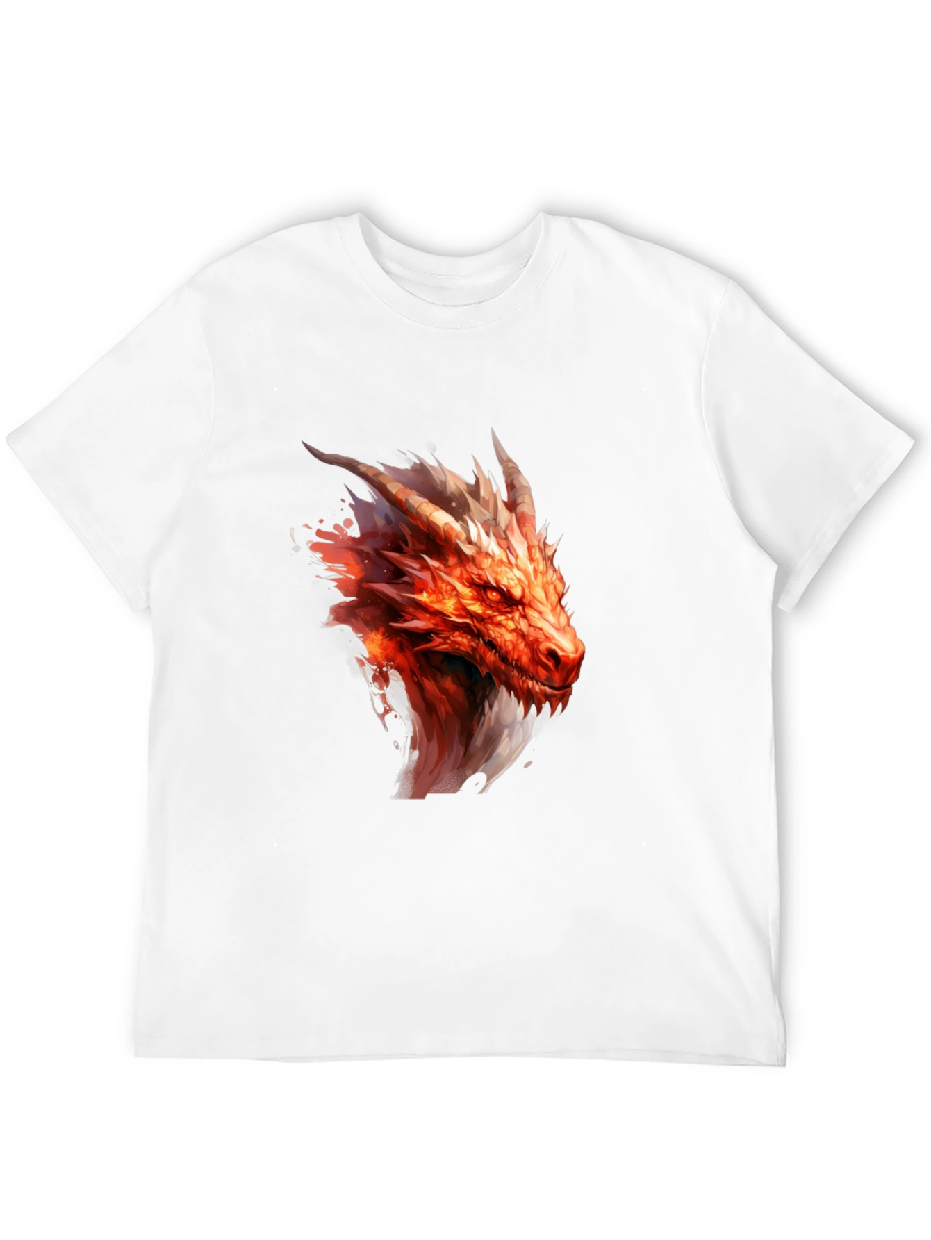Dragon Graphic Black T-Shirt