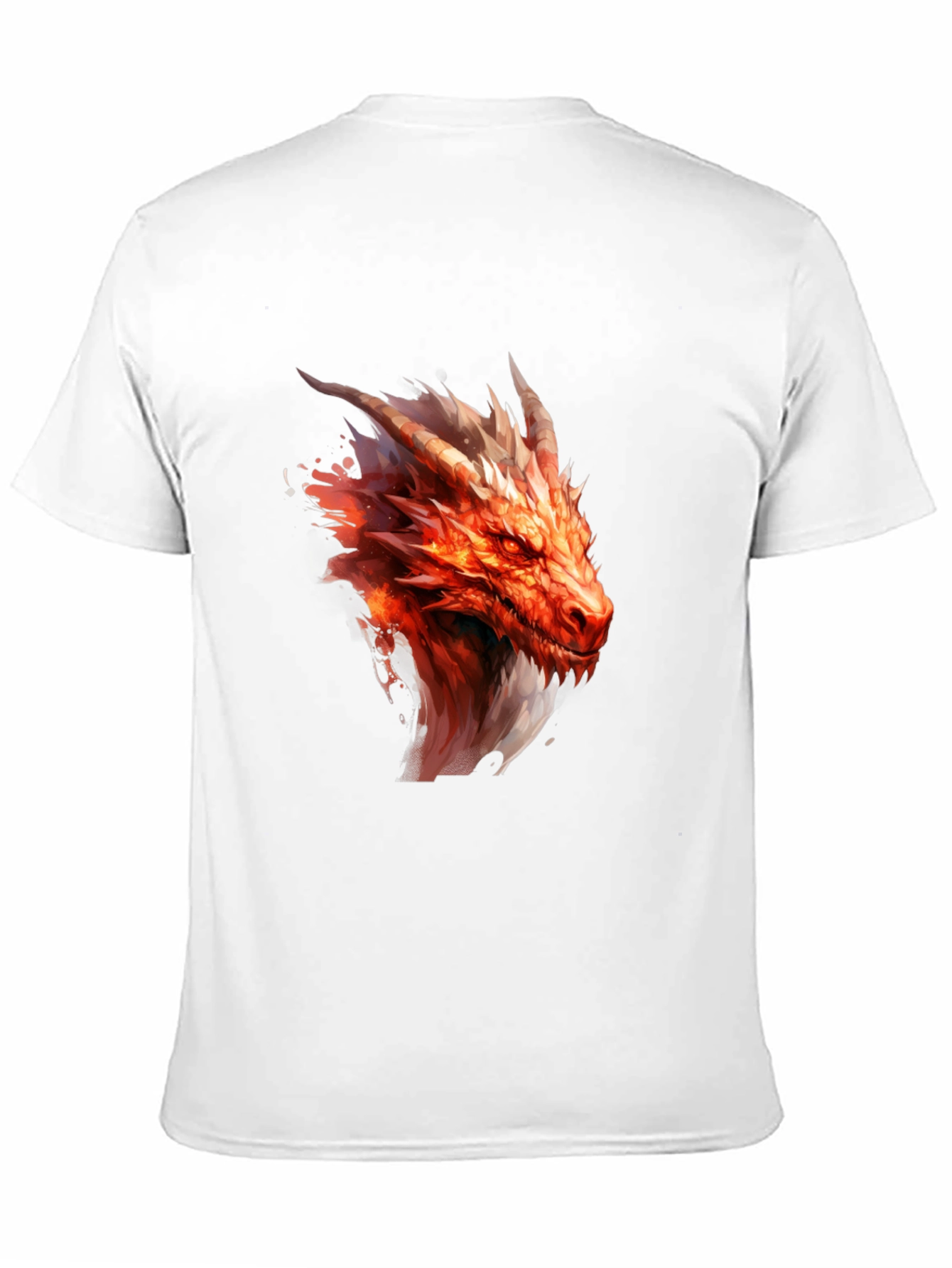 Dragon Graphic Black T-Shirt
