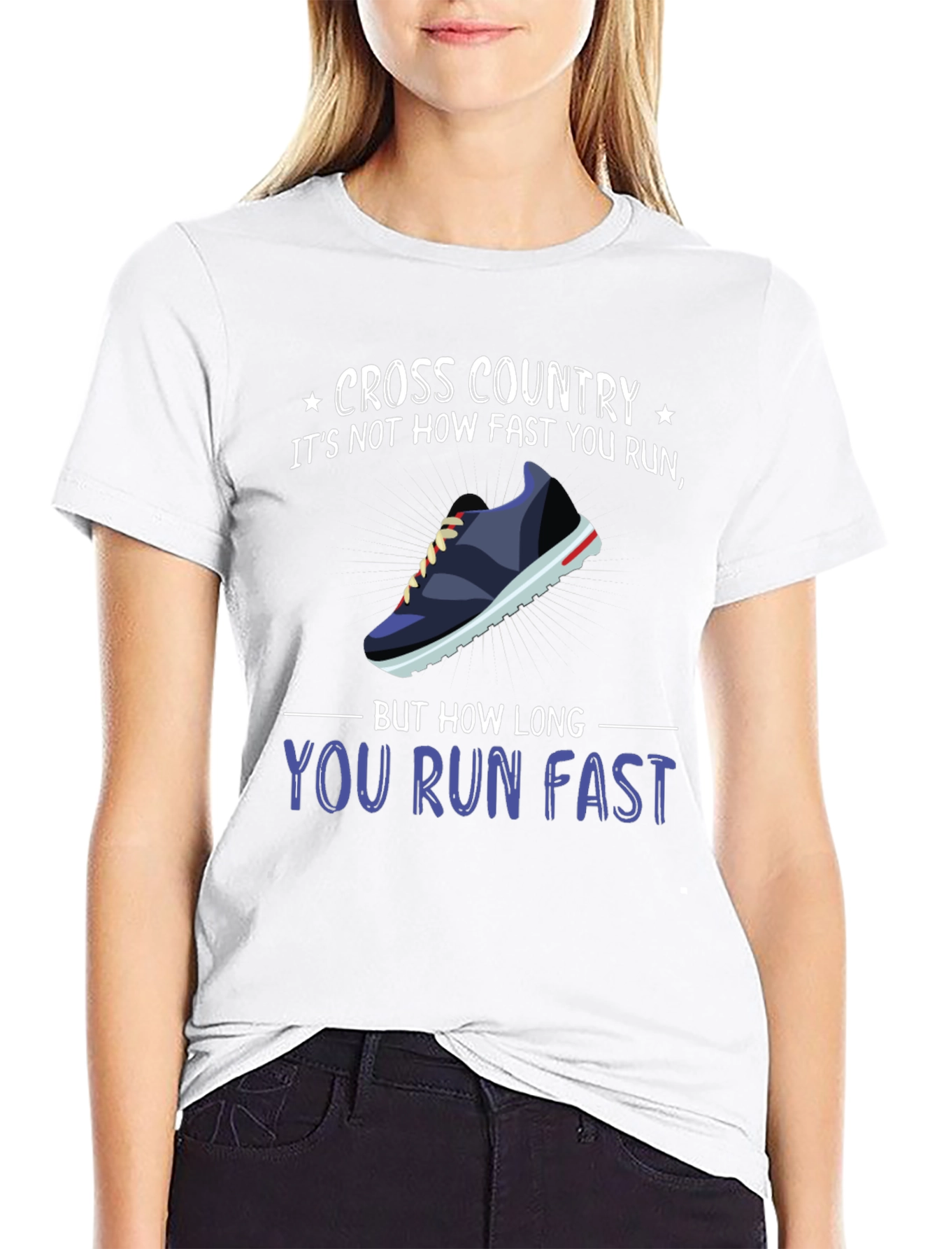 Cross Country Running T-Shirt