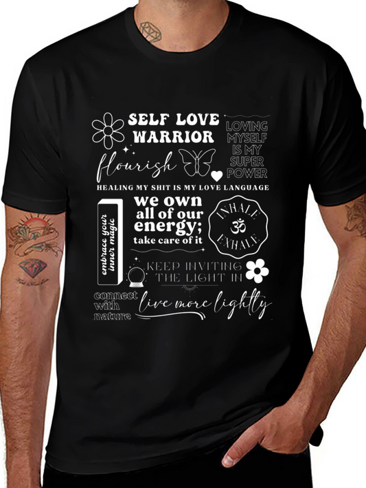 Self-Love Warrior Graphic Tee