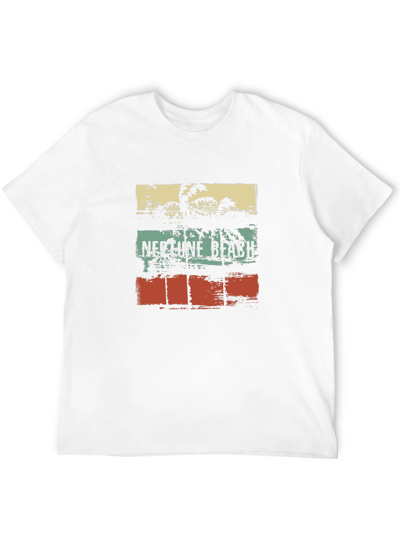 Neptune Beach Graphic Tee