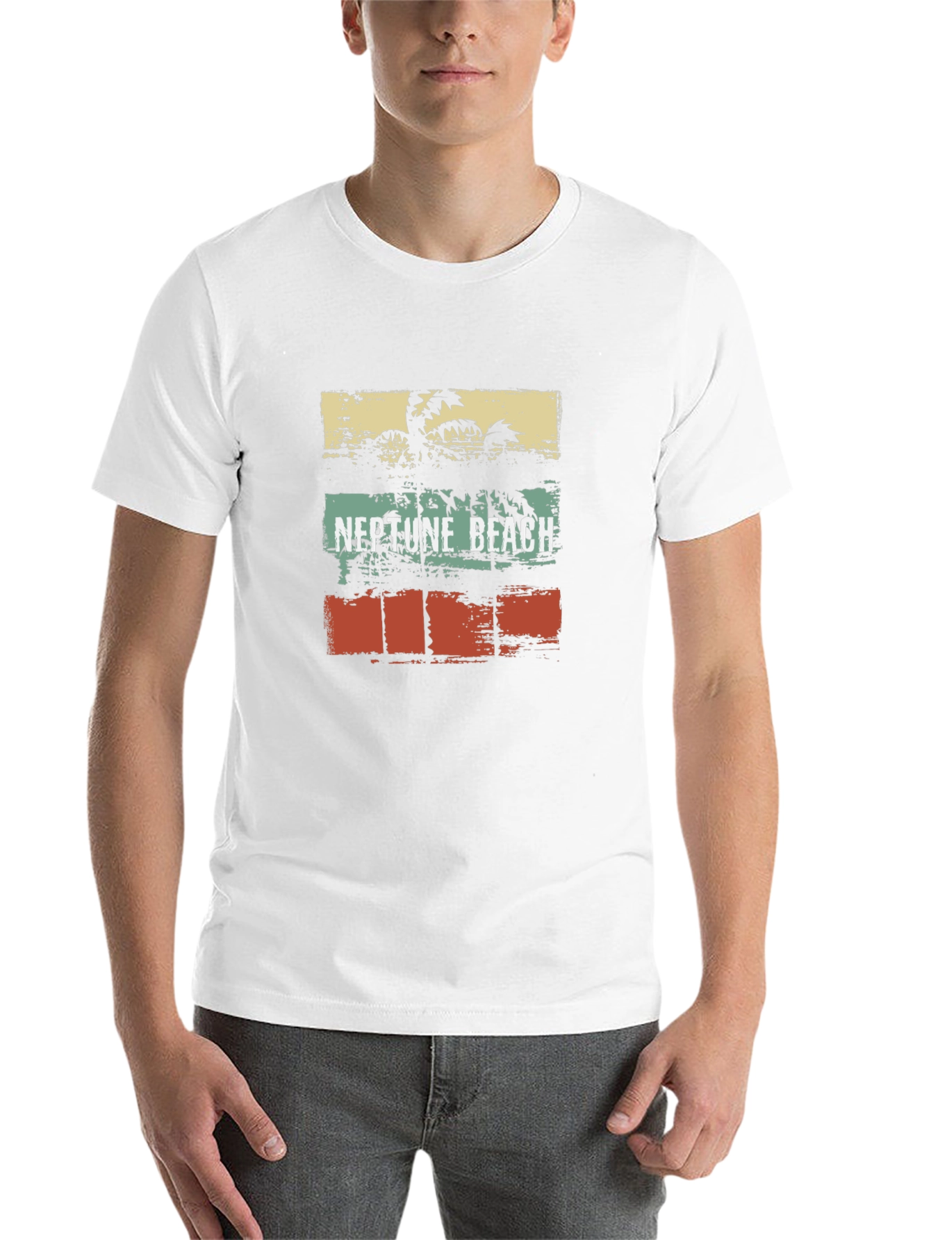 Neptune Beach Graphic Tee