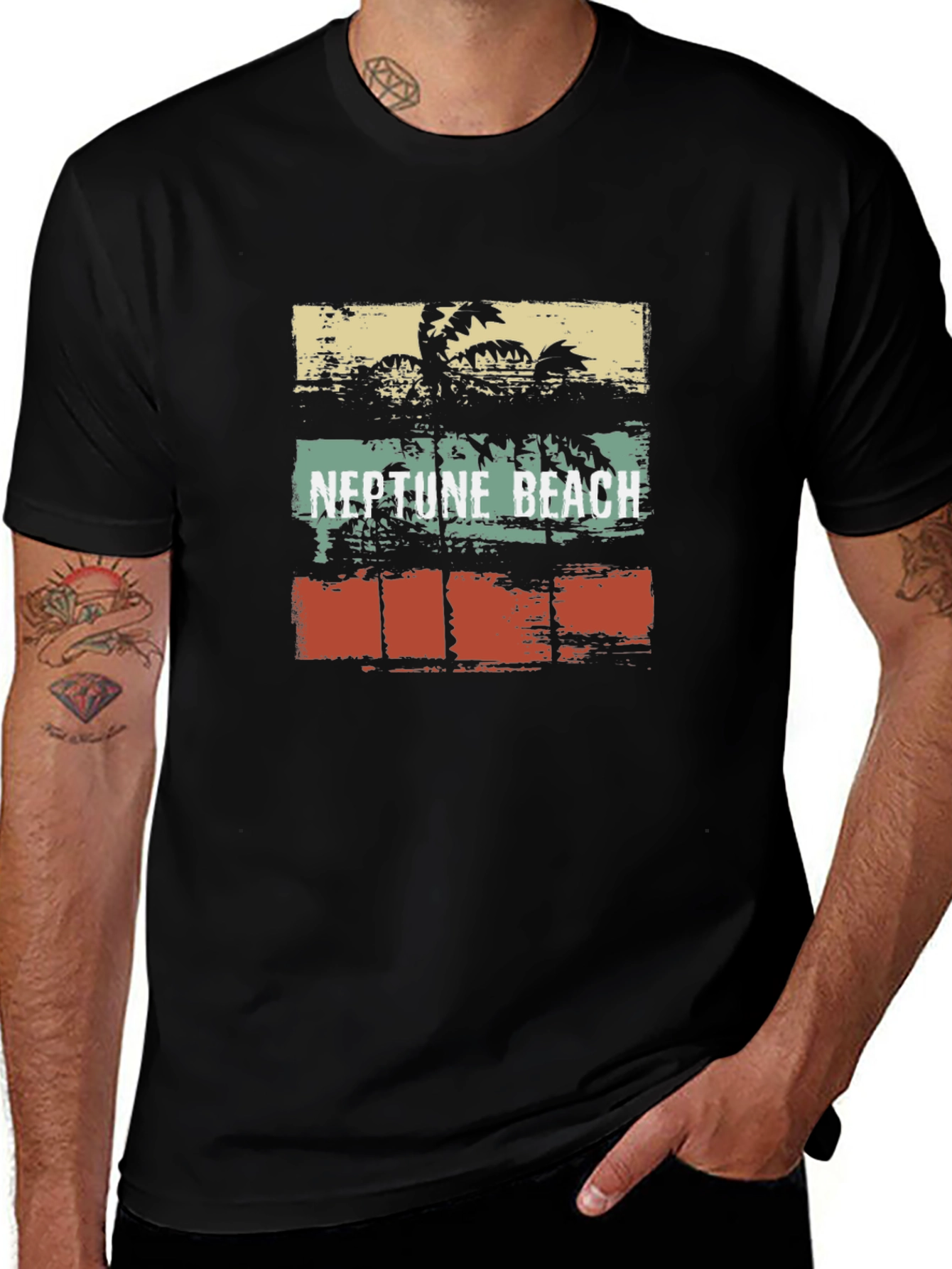 Neptune Beach Graphic Tee
